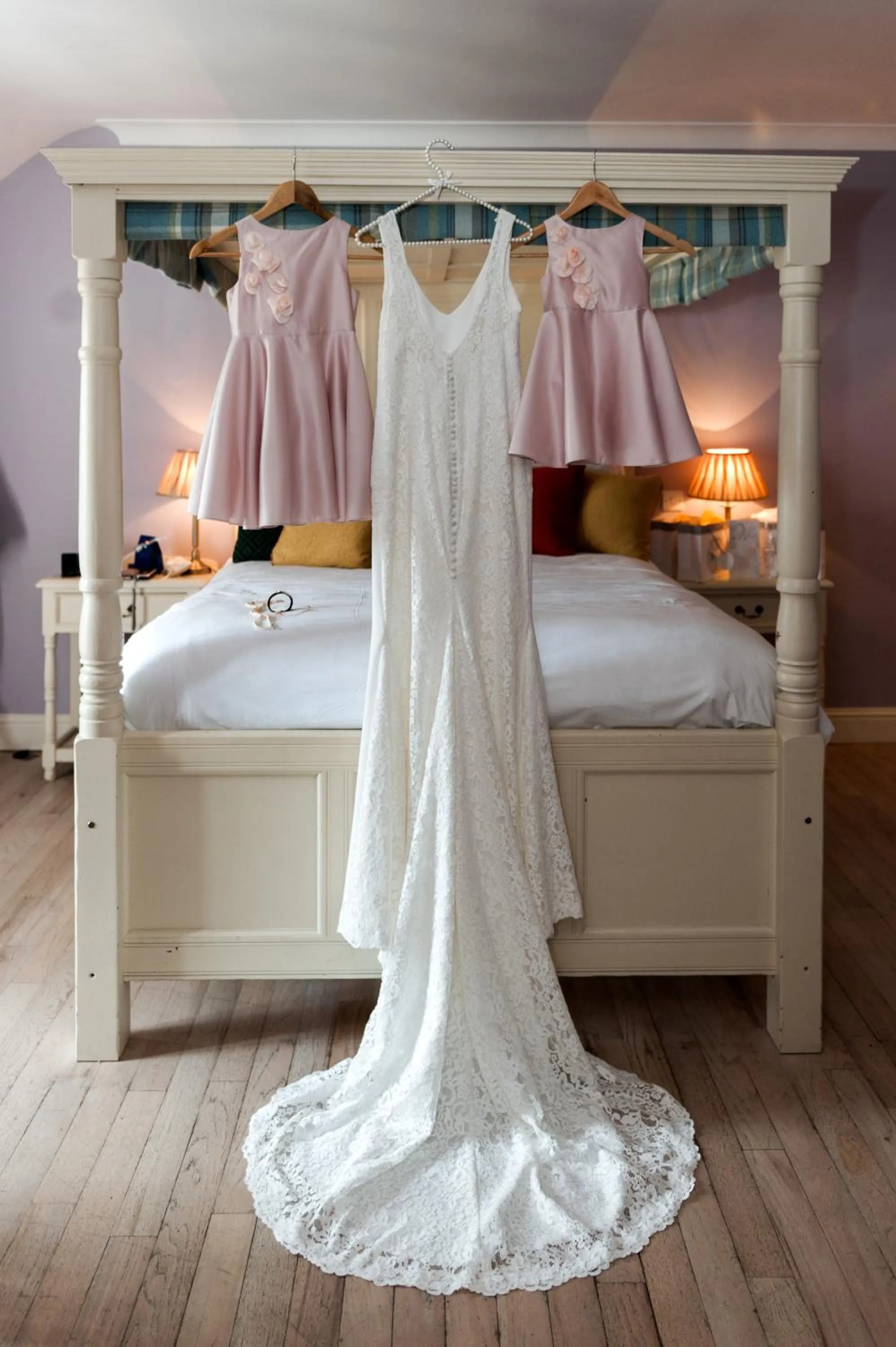 Bed in Conyngham Arms Hotel