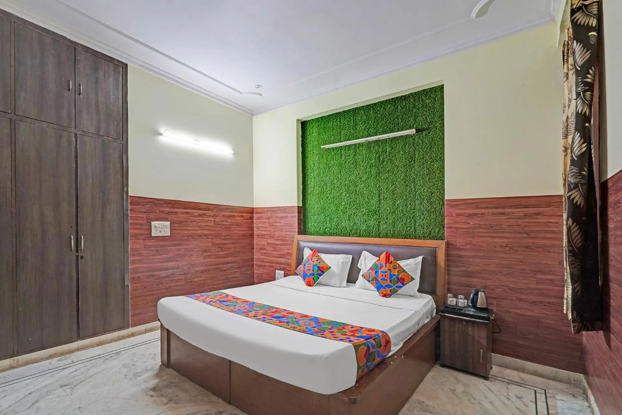 Bed in FabHotel The Everest 43