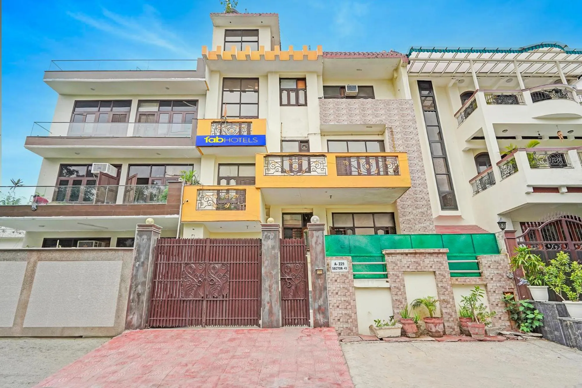 Property building in FabHotel The Everest 43