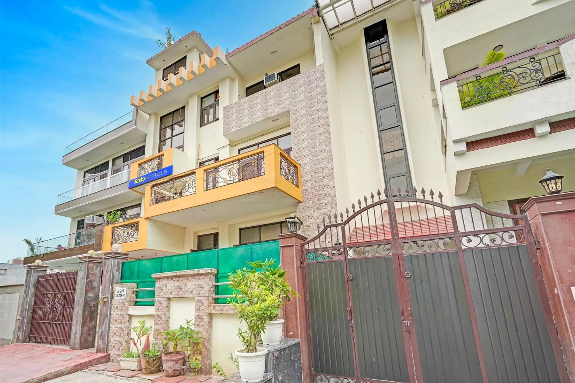 Property building in FabHotel The Everest 43