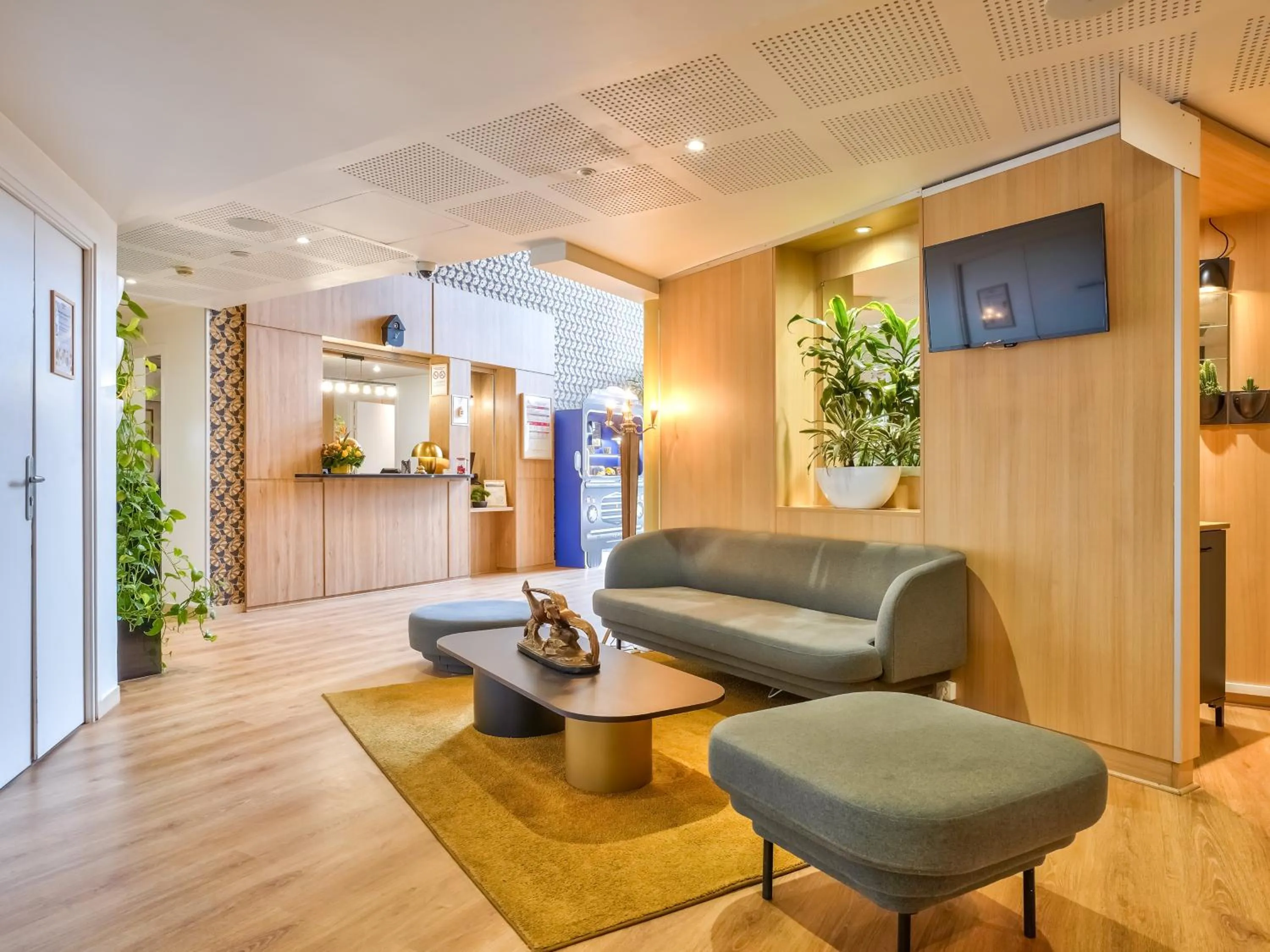 Lobby or reception in Residhome Paris Saclay " Bures sur Yvette "