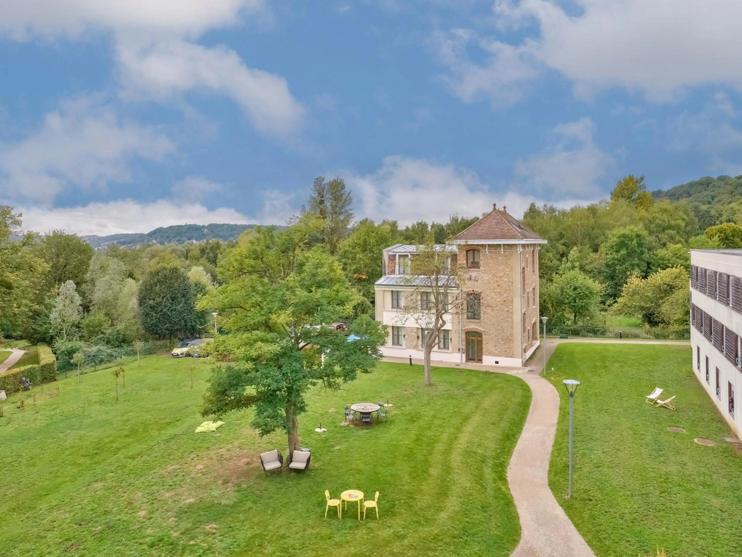 Bird's eye view in Residhome Paris Saclay " Bures sur Yvette "