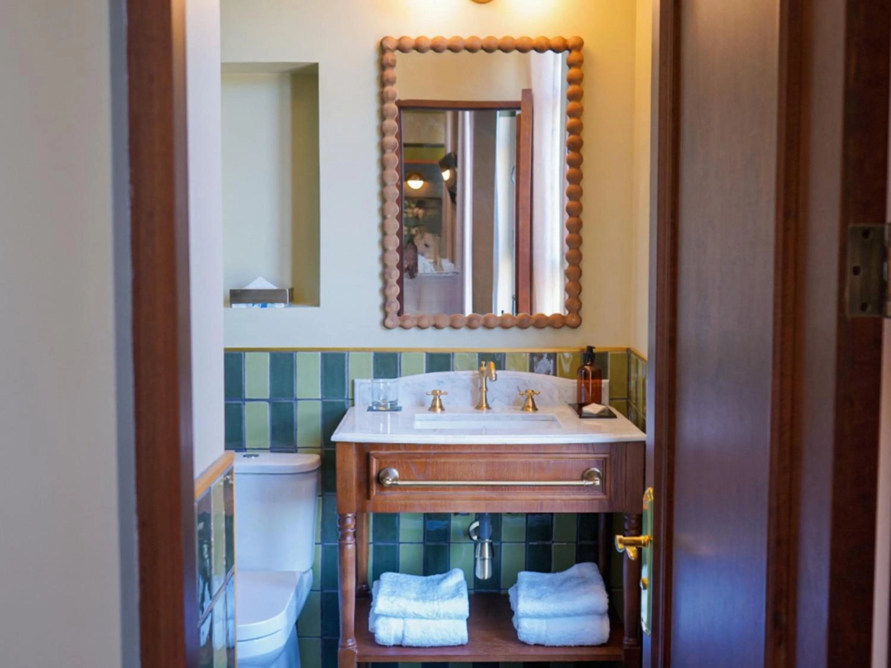 Bathroom in Hotel Boutique Castillo Rojo