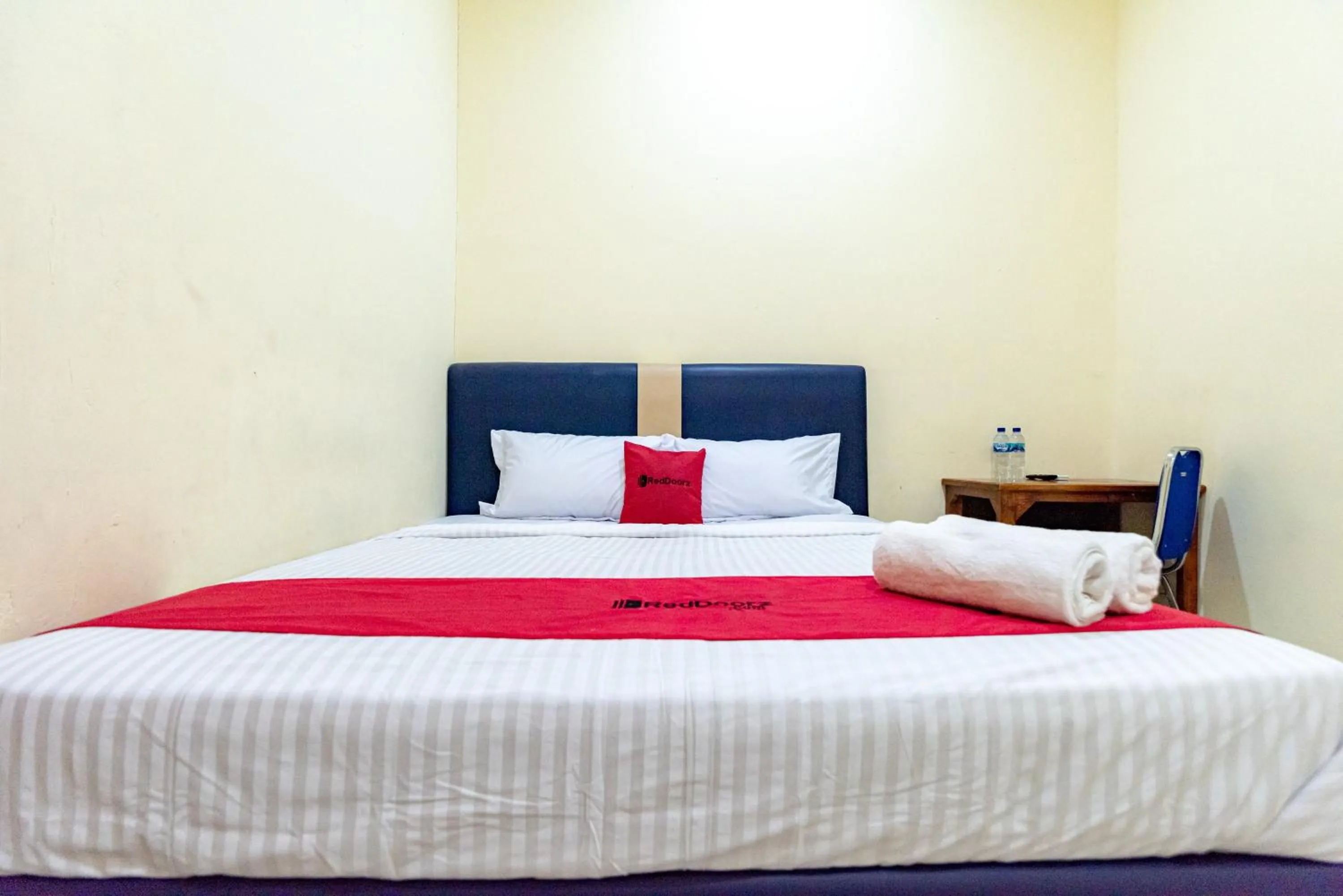 Bed in RedDoorz near Kelapa Gading