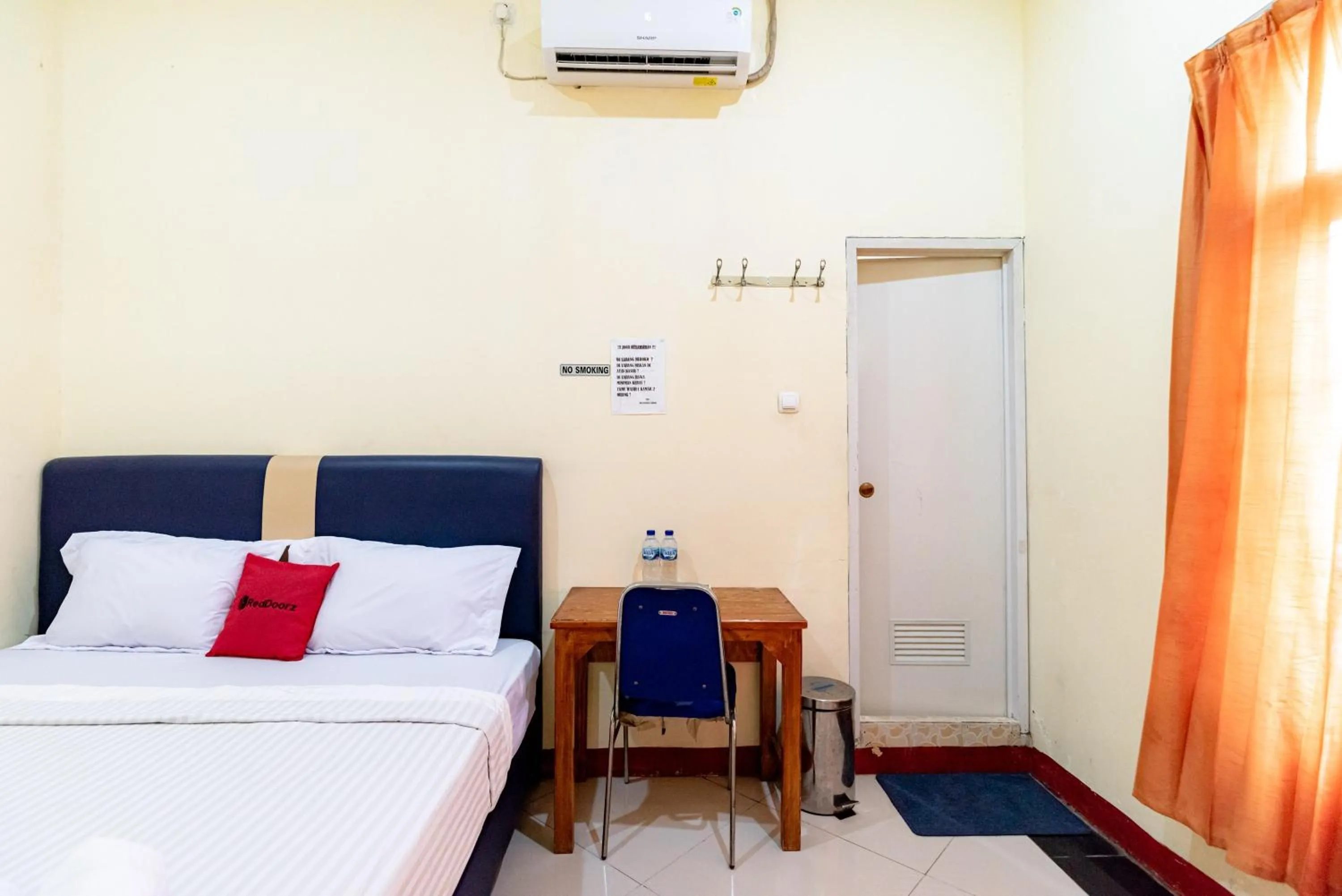Bed in RedDoorz near Kelapa Gading