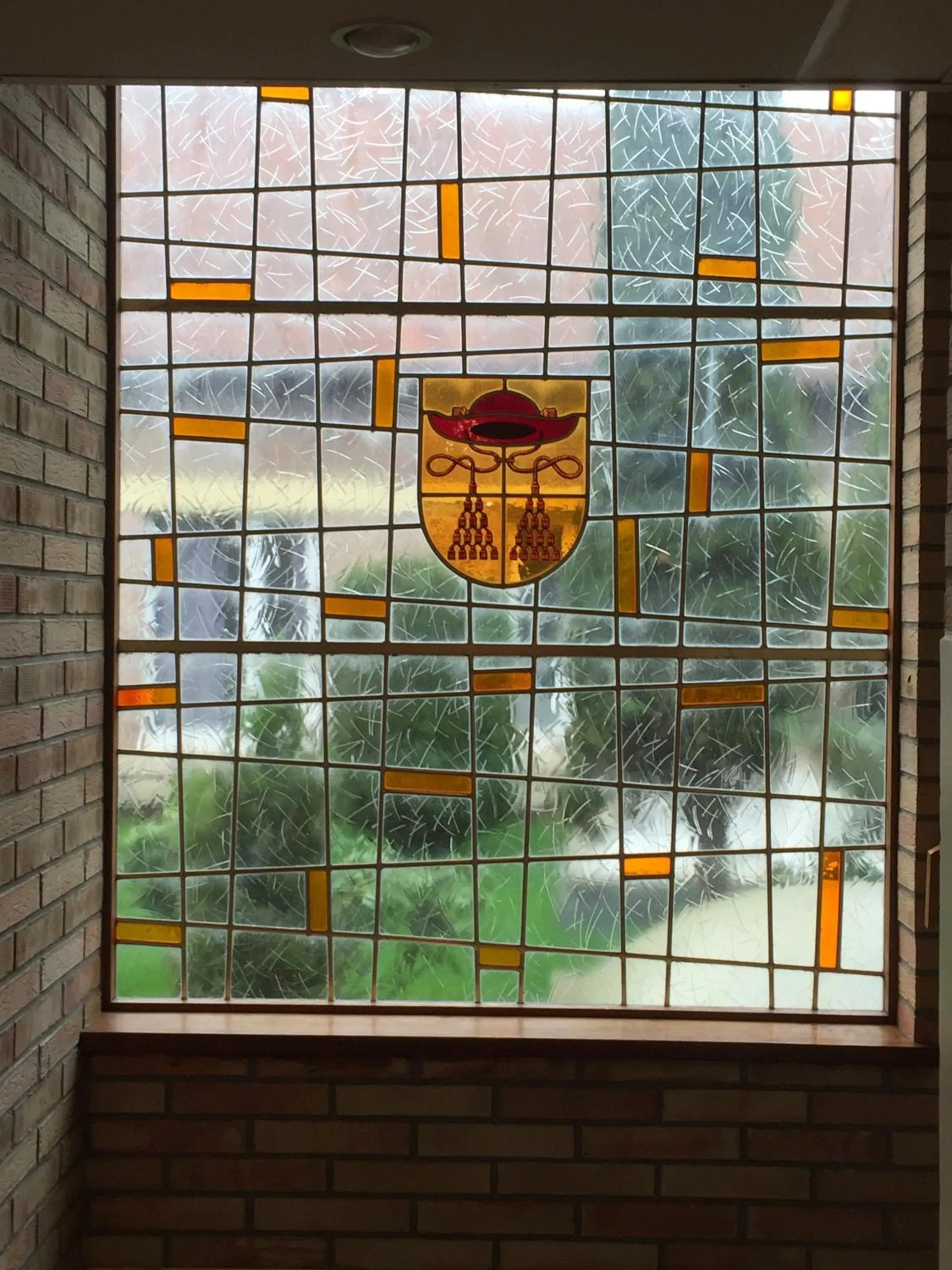 Property building in Hotel & Restaurant Le Cardinal