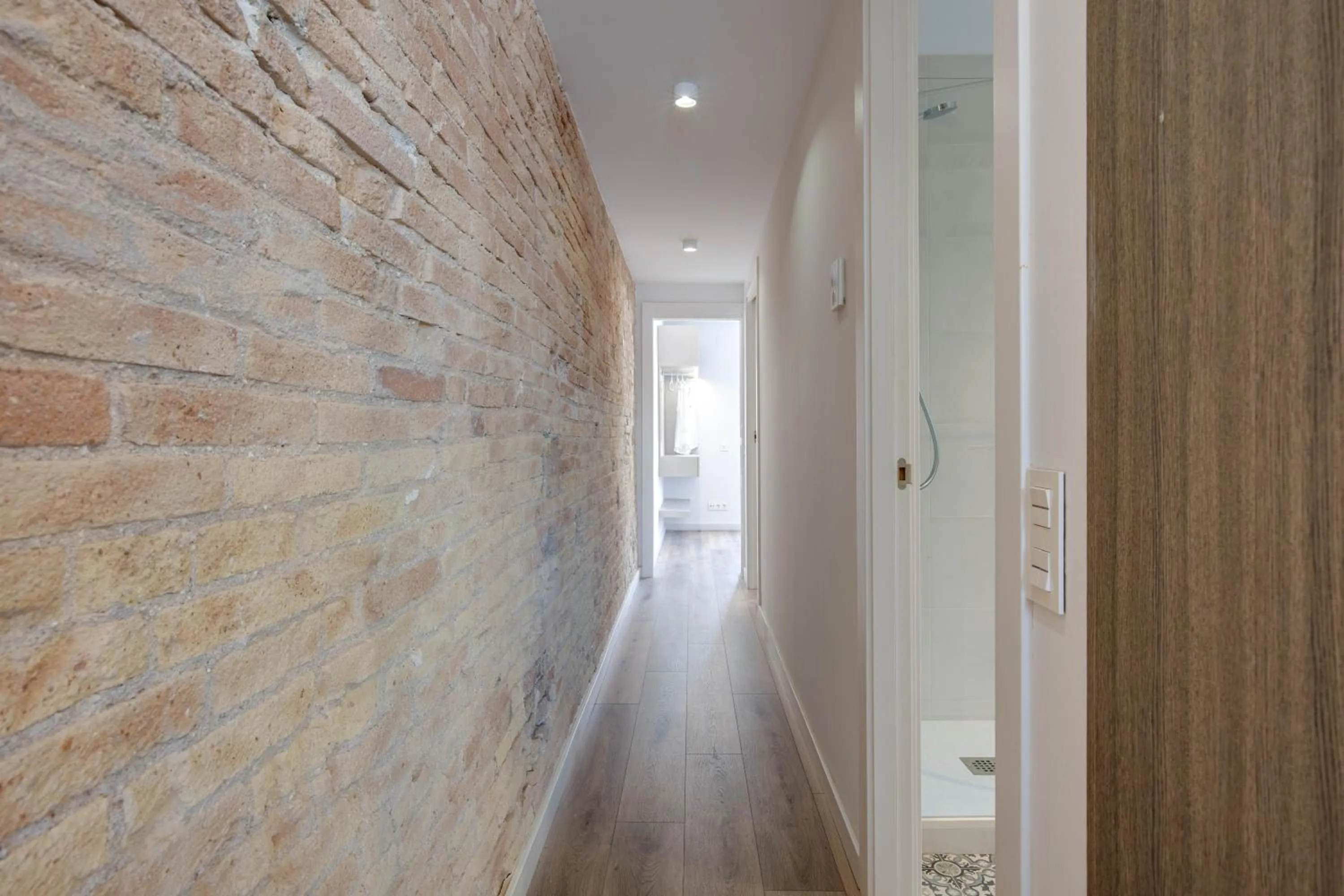 Decorative detail in LucasLand Apartments Barcelona