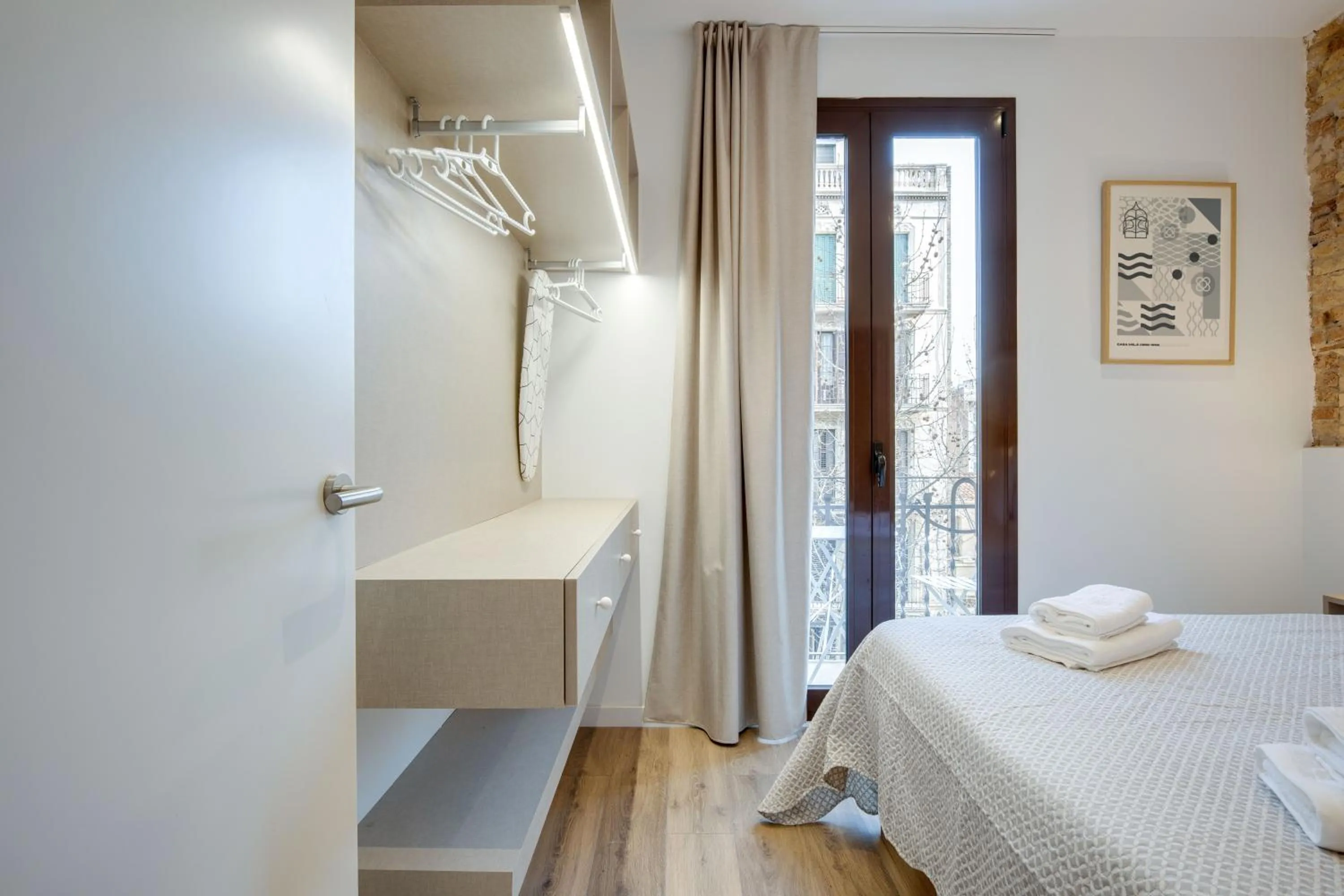 Bed in LucasLand Apartments Barcelona