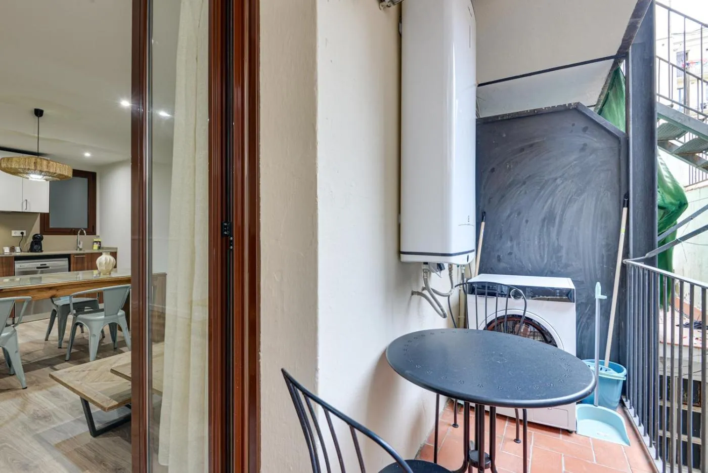 Balcony/Terrace in LucasLand Apartments Barcelona