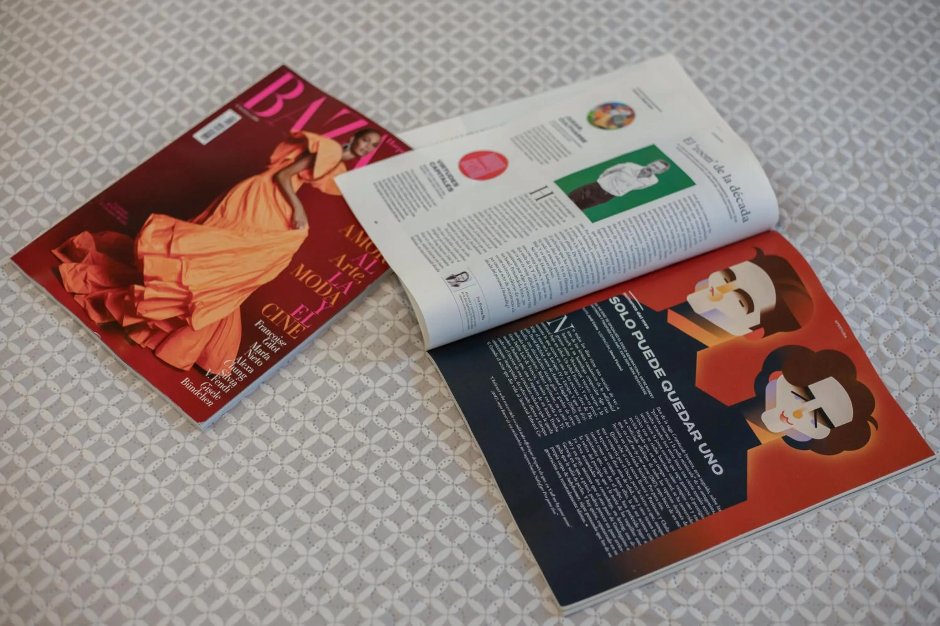 Decorative detail in LucasLand Apartments Barcelona