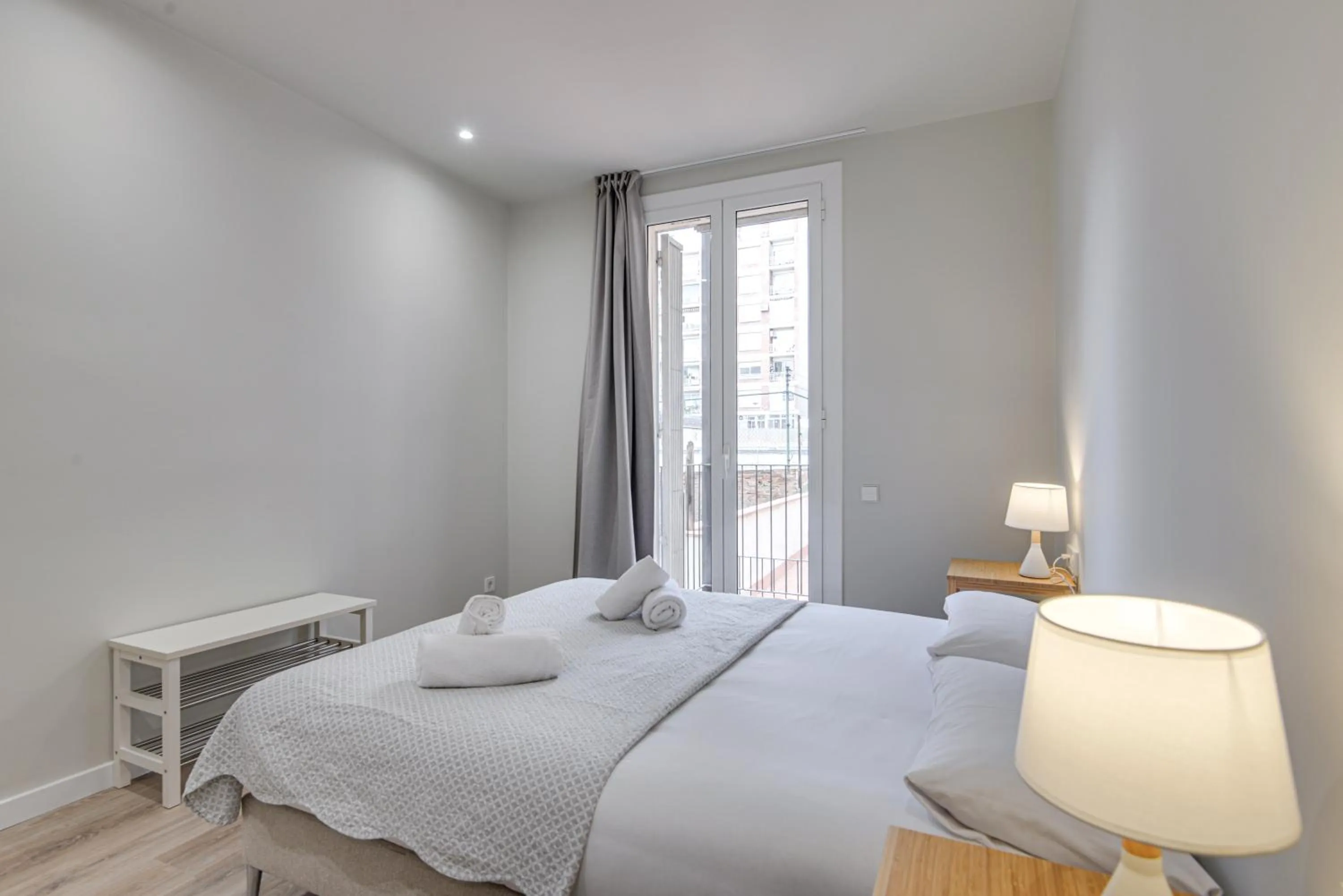 Bed in LucasLand Apartments Barcelona