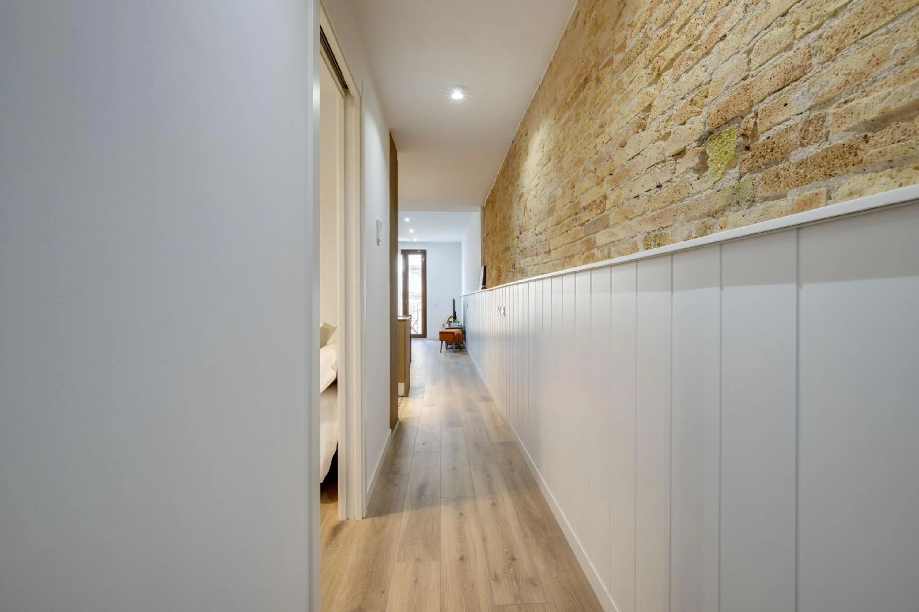 Decorative detail in LucasLand Apartments Barcelona