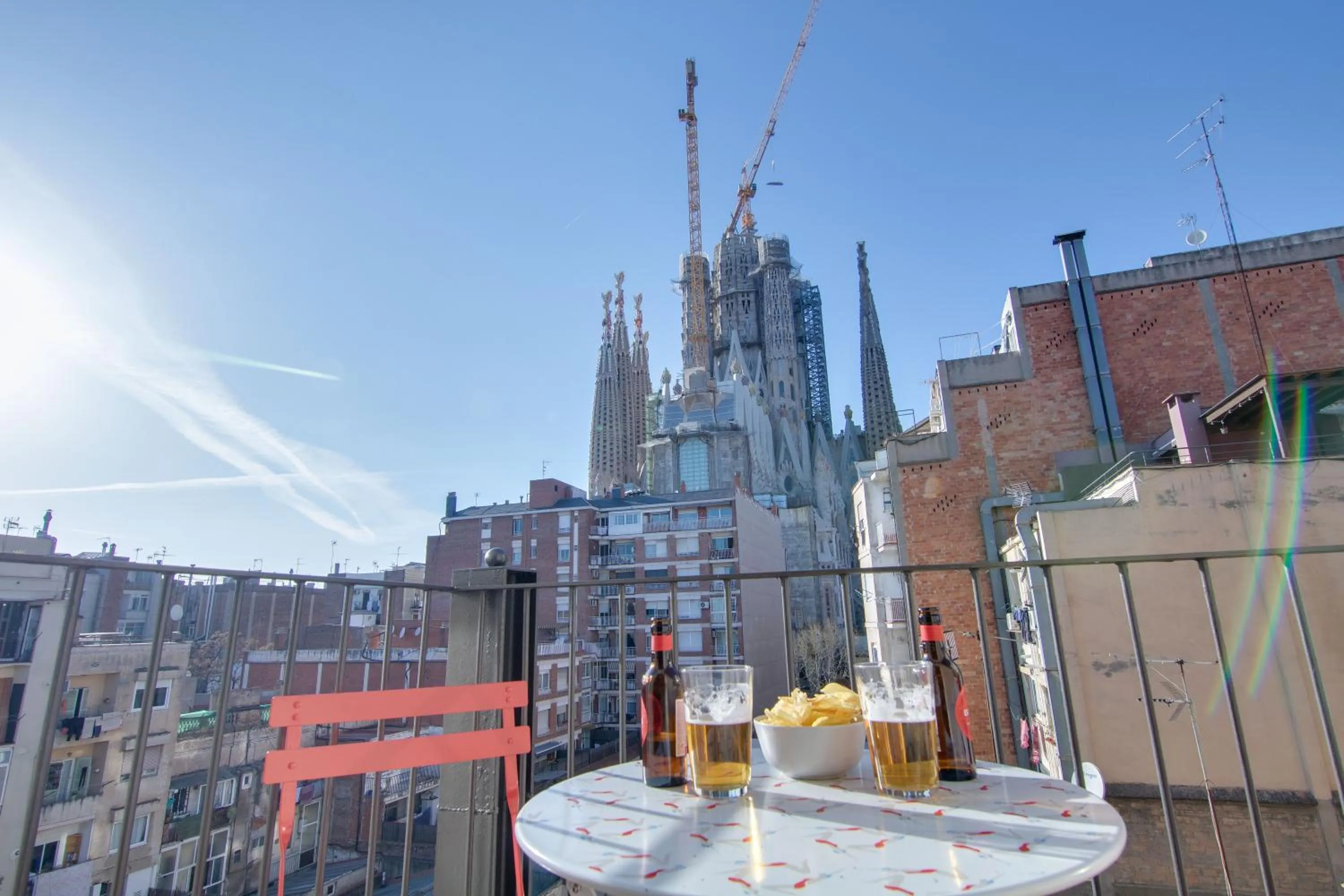 Day in LucasLand Apartments Barcelona