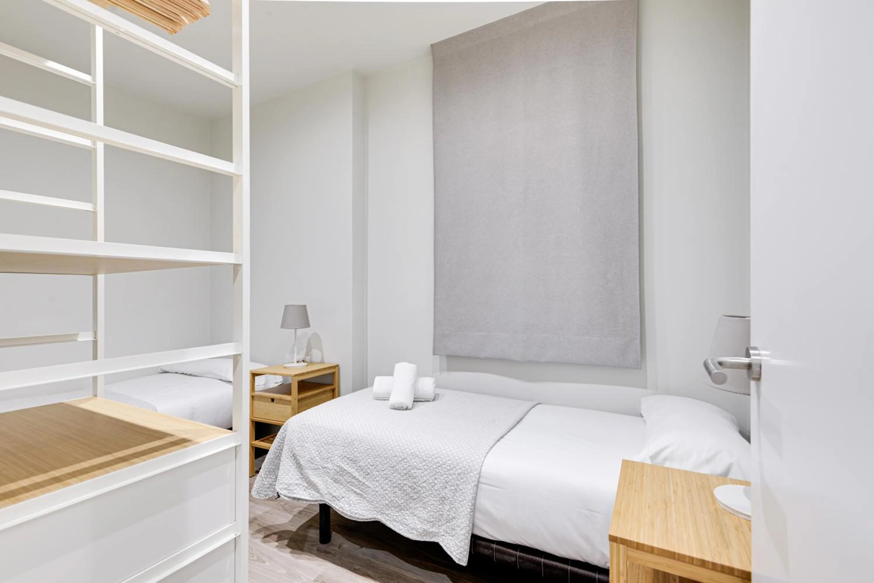 Bed in LucasLand Apartments Barcelona