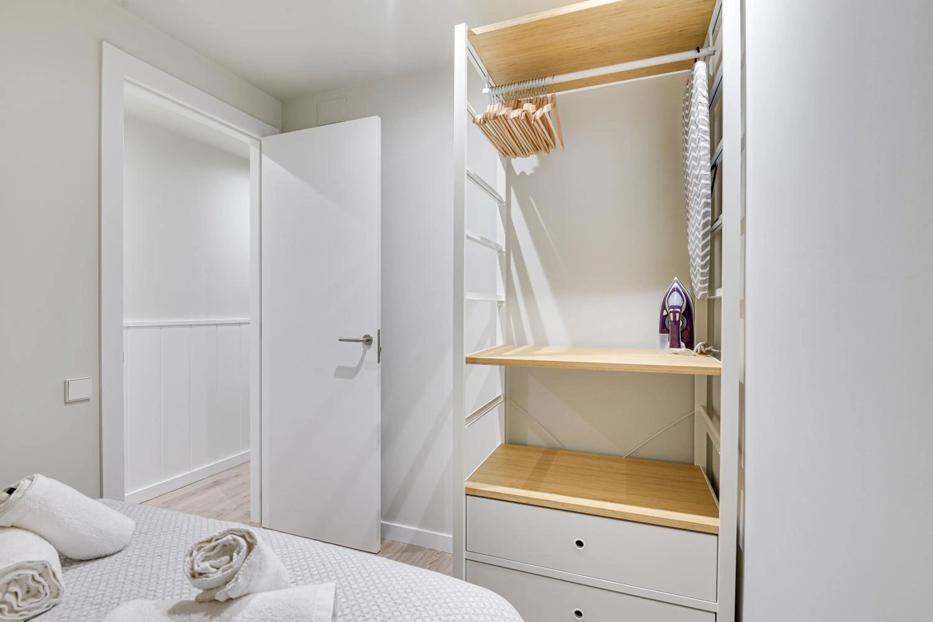 Bedroom, Bed in LucasLand Apartments Barcelona