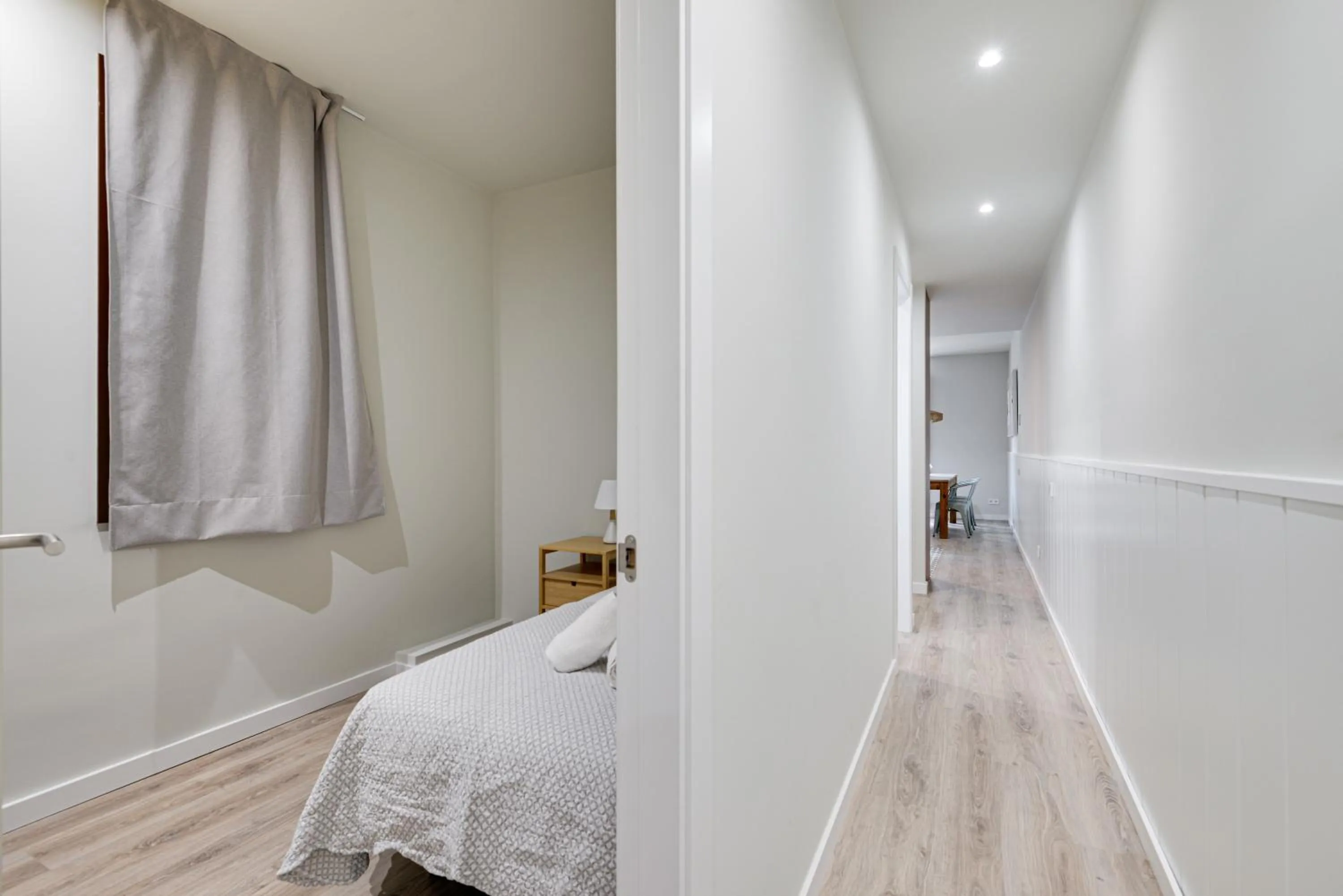 Bed in LucasLand Apartments Barcelona