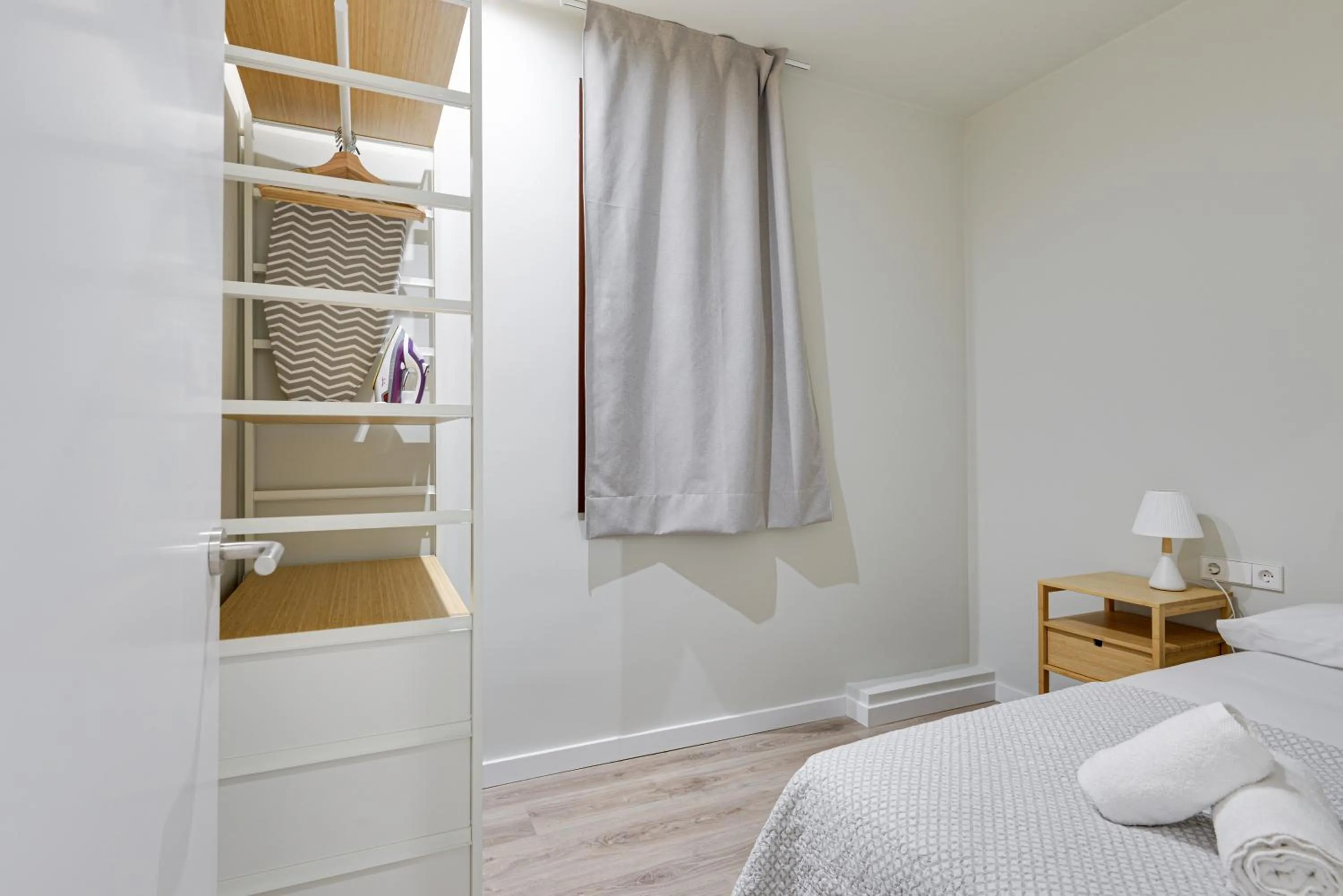 Bedroom, Bed in LucasLand Apartments Barcelona