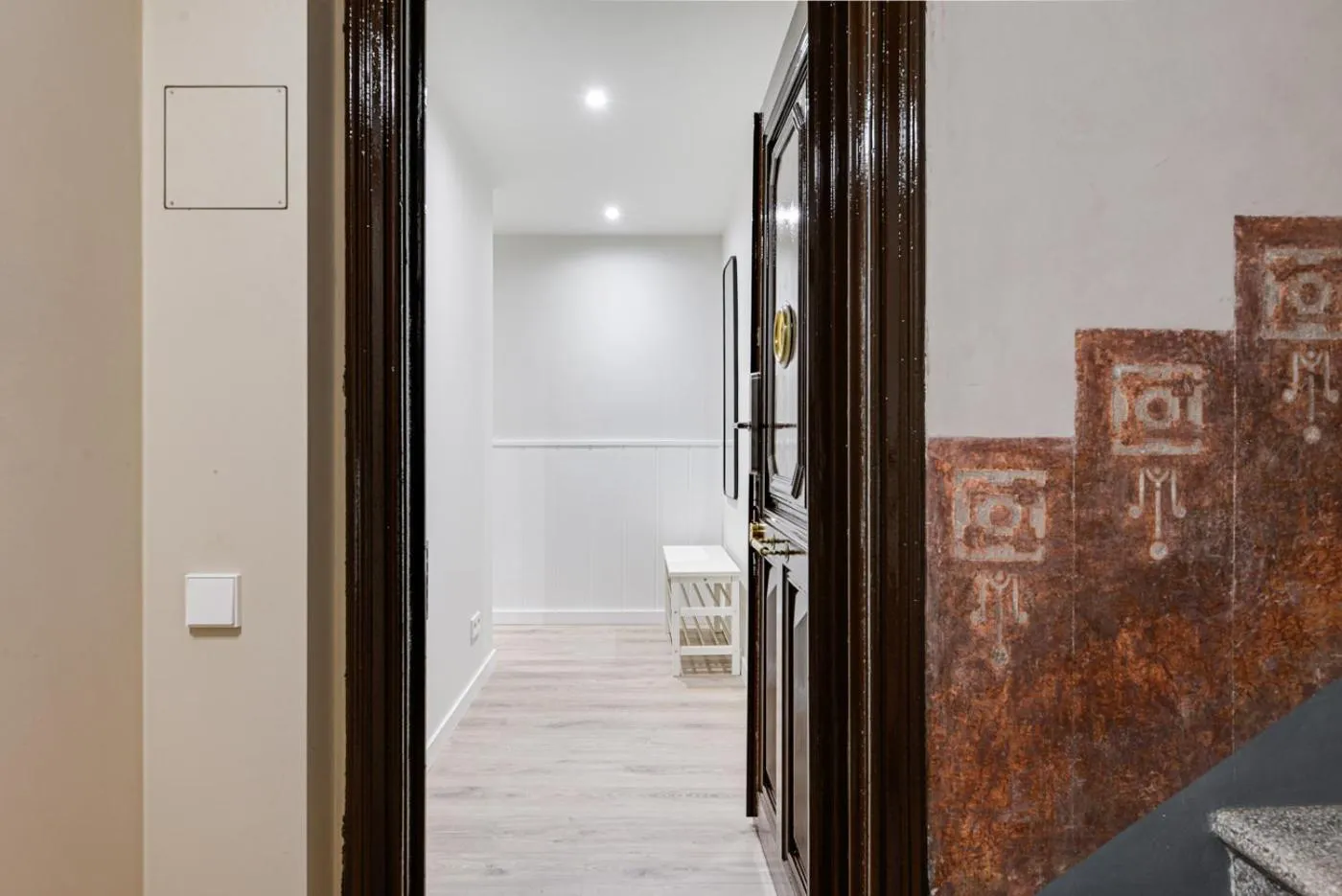 Property building in LucasLand Apartments Barcelona