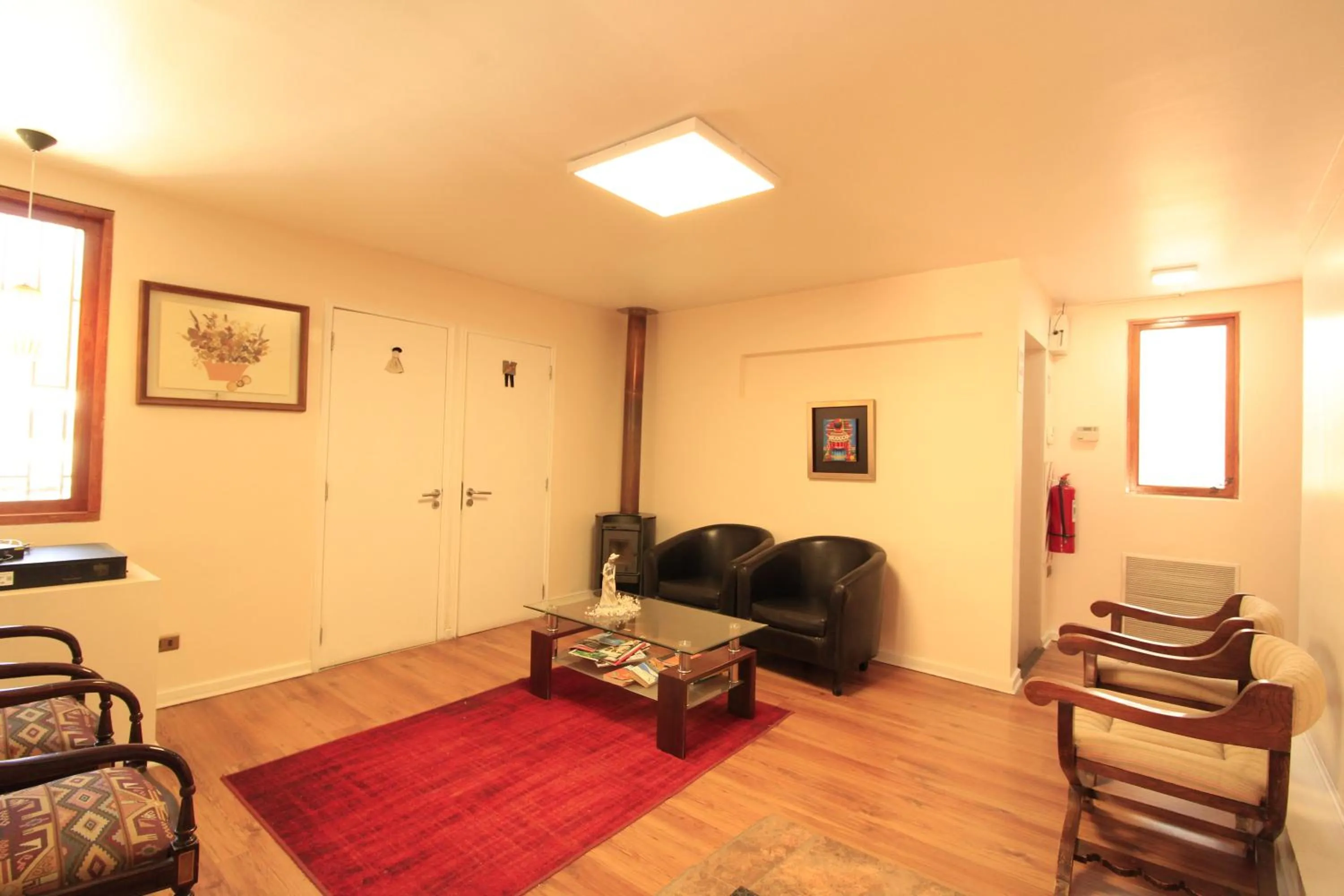 Seating area in Atankalama