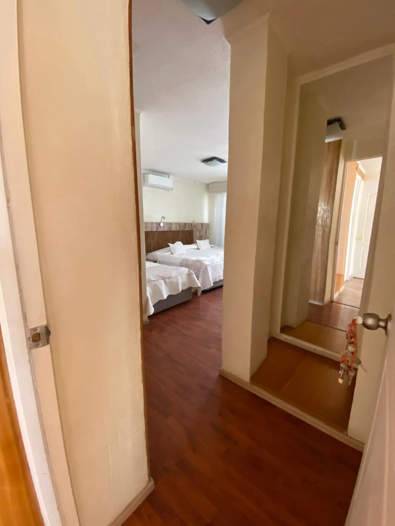 Photo of the whole room, Bed in Atankalama