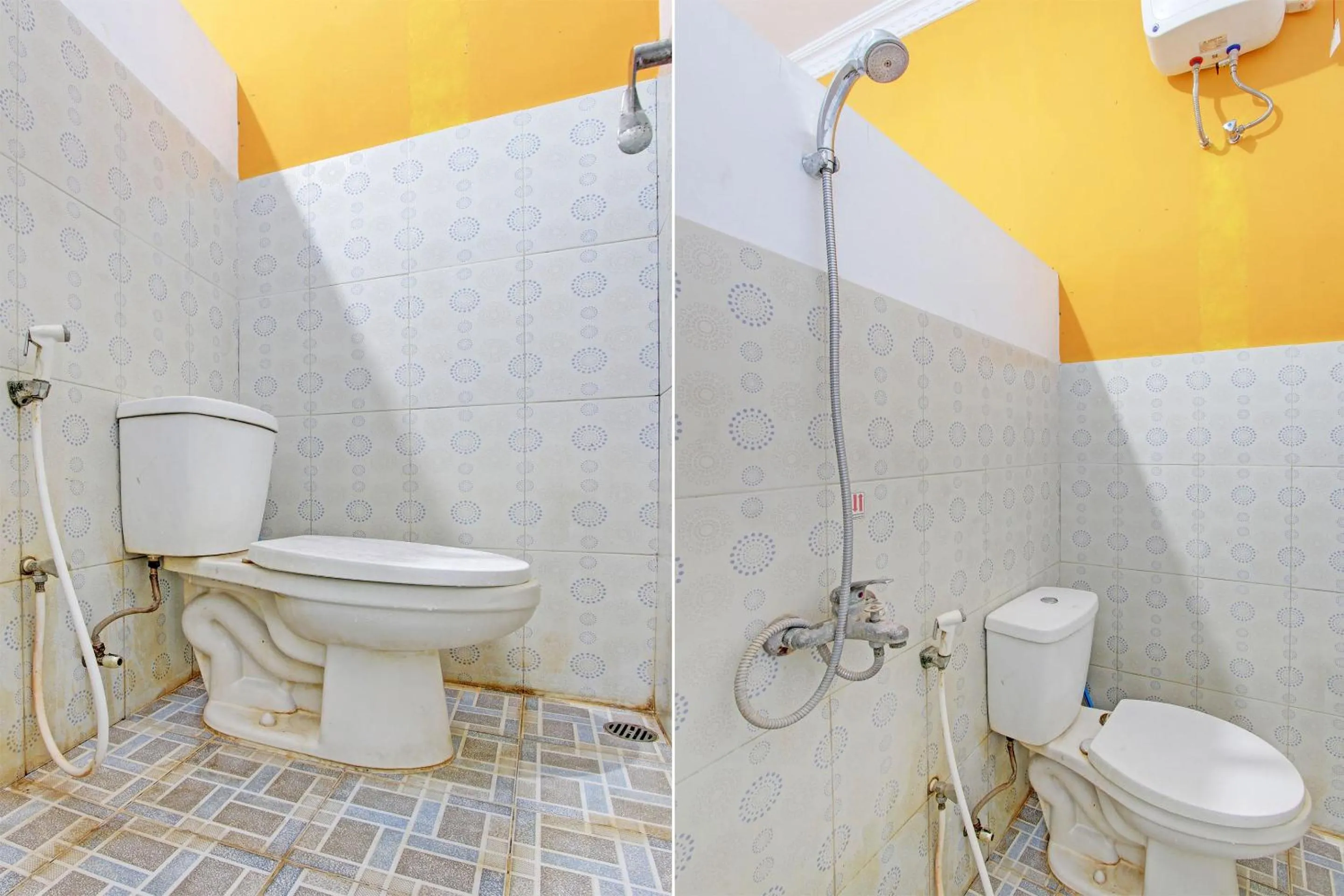 Bathroom in Capital O 92929 Hotel New Tirta Kencana Syariah