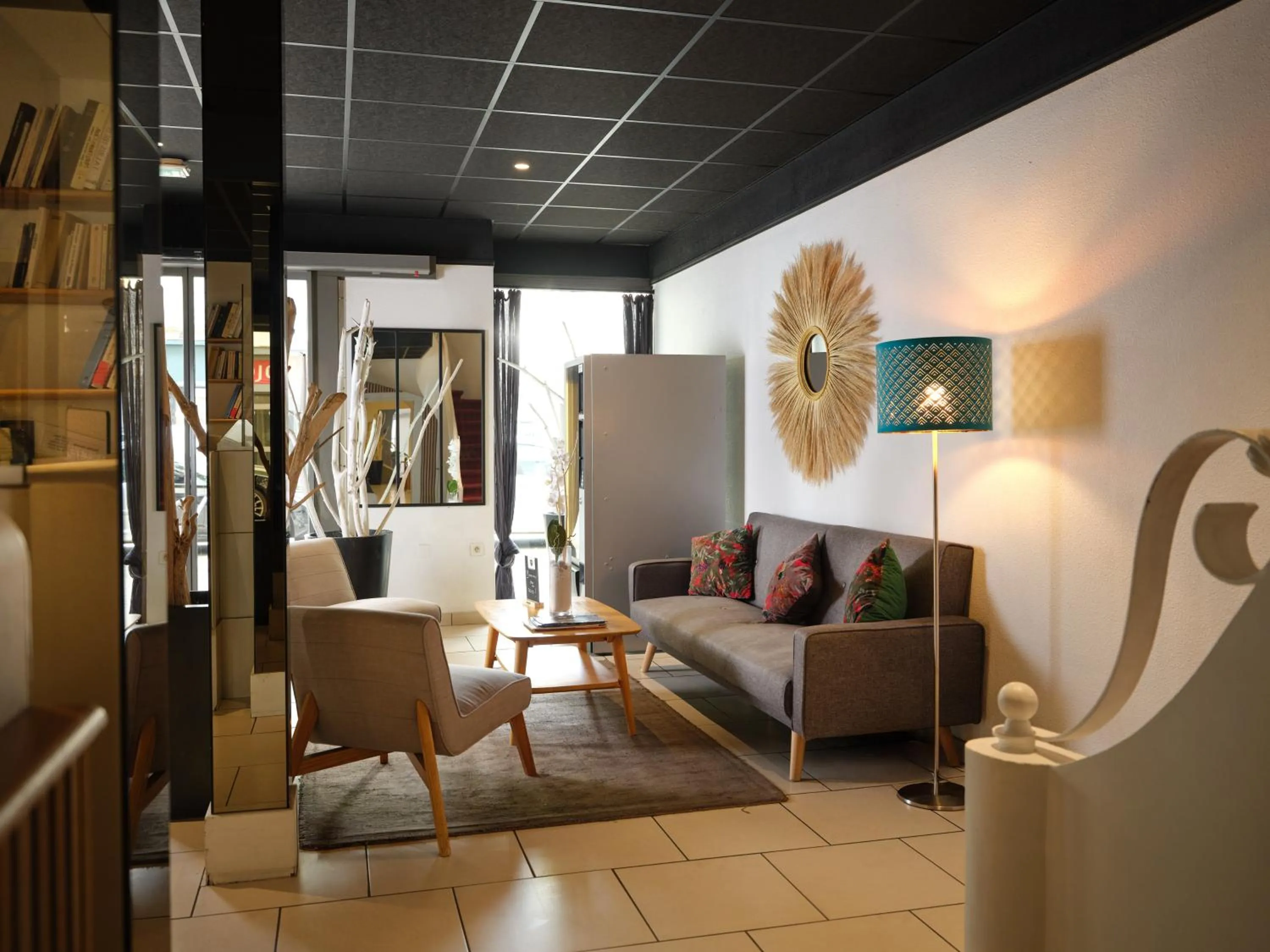 Living room in Hôtel de Lyon