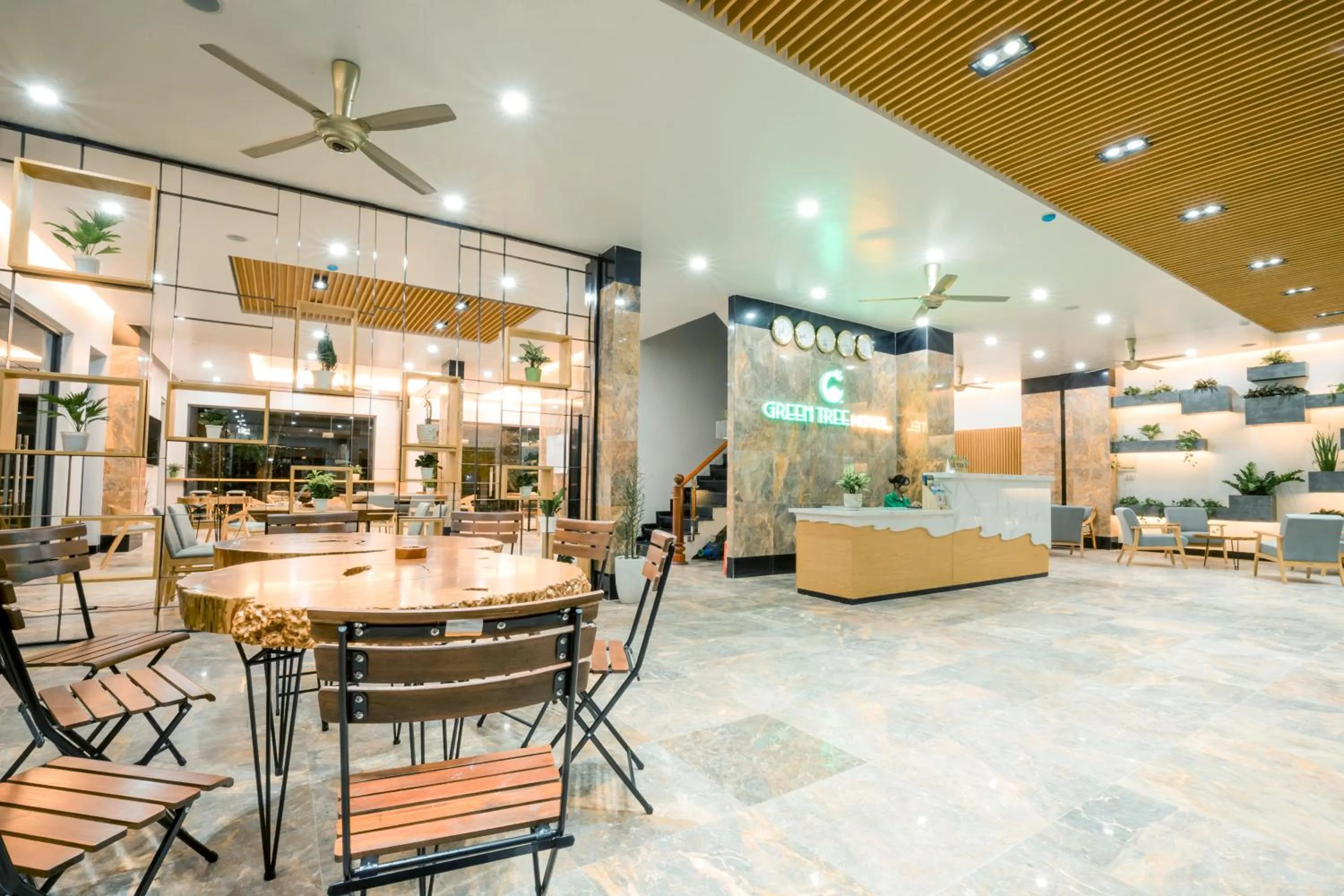 Living room in Green Tree Hotel Phú Quốc