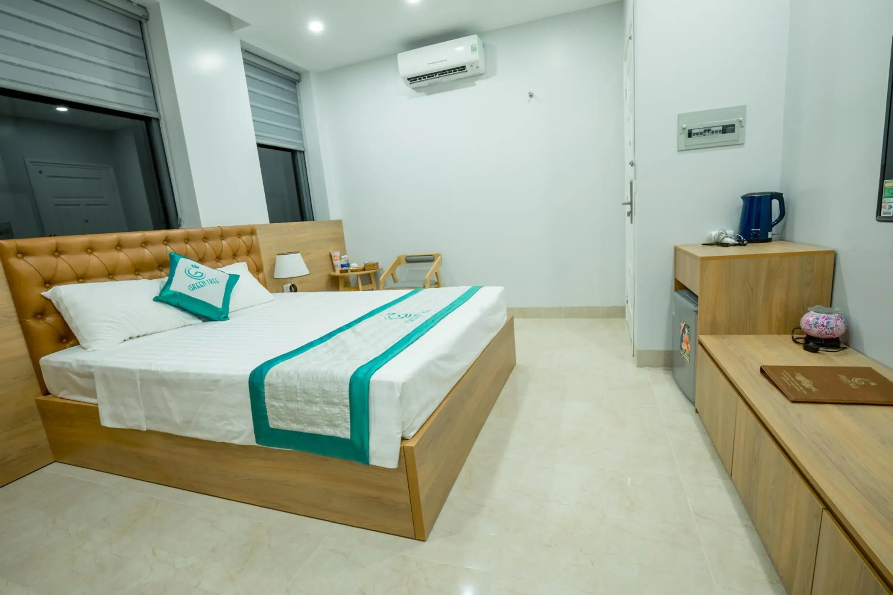 Deluxe Double Room in Green Tree Hotel Phú Quốc Deluxe Double Room in Green Tree Hotel Phú Quốc