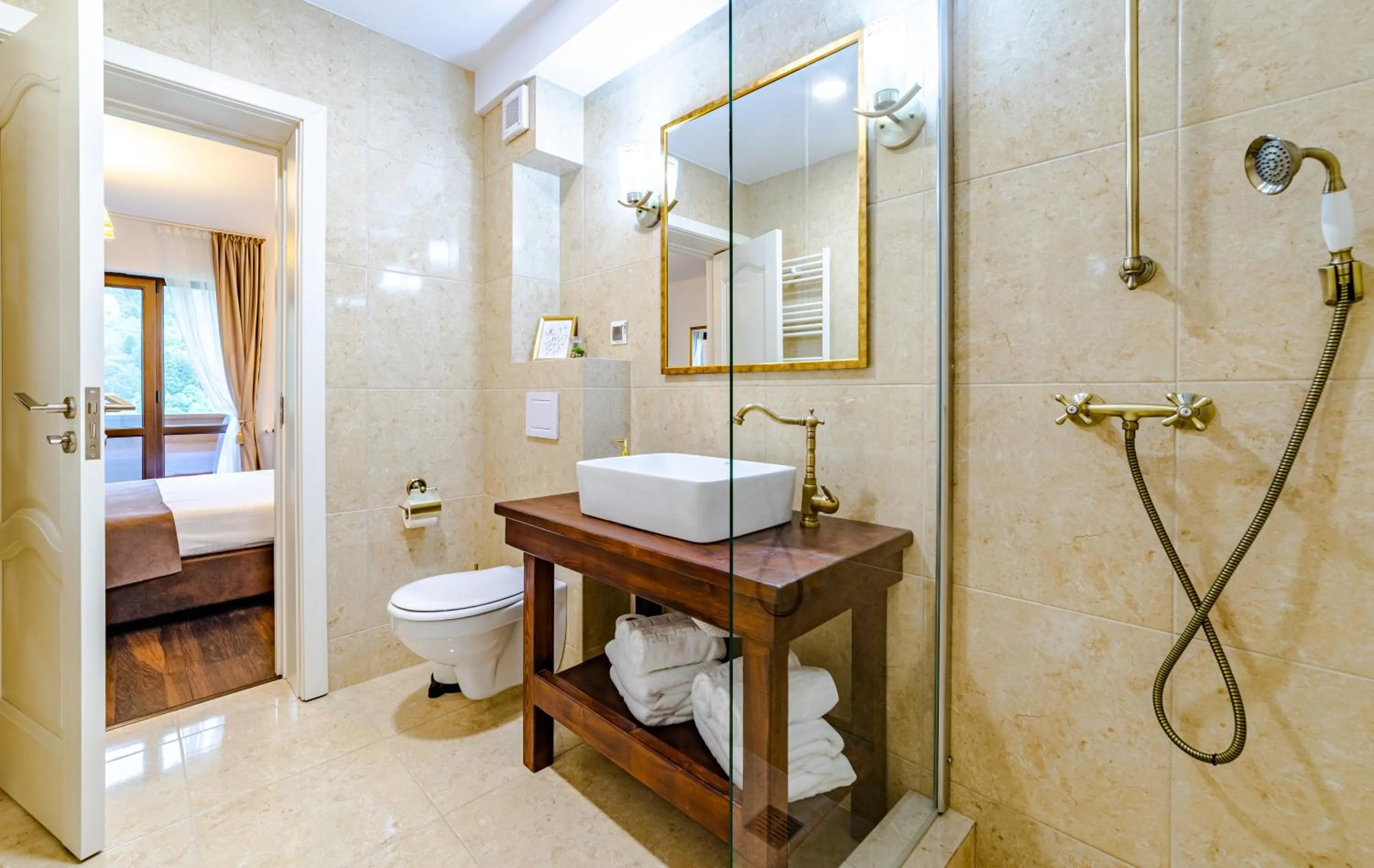 Bathroom in Yael Luxury Apartments 3