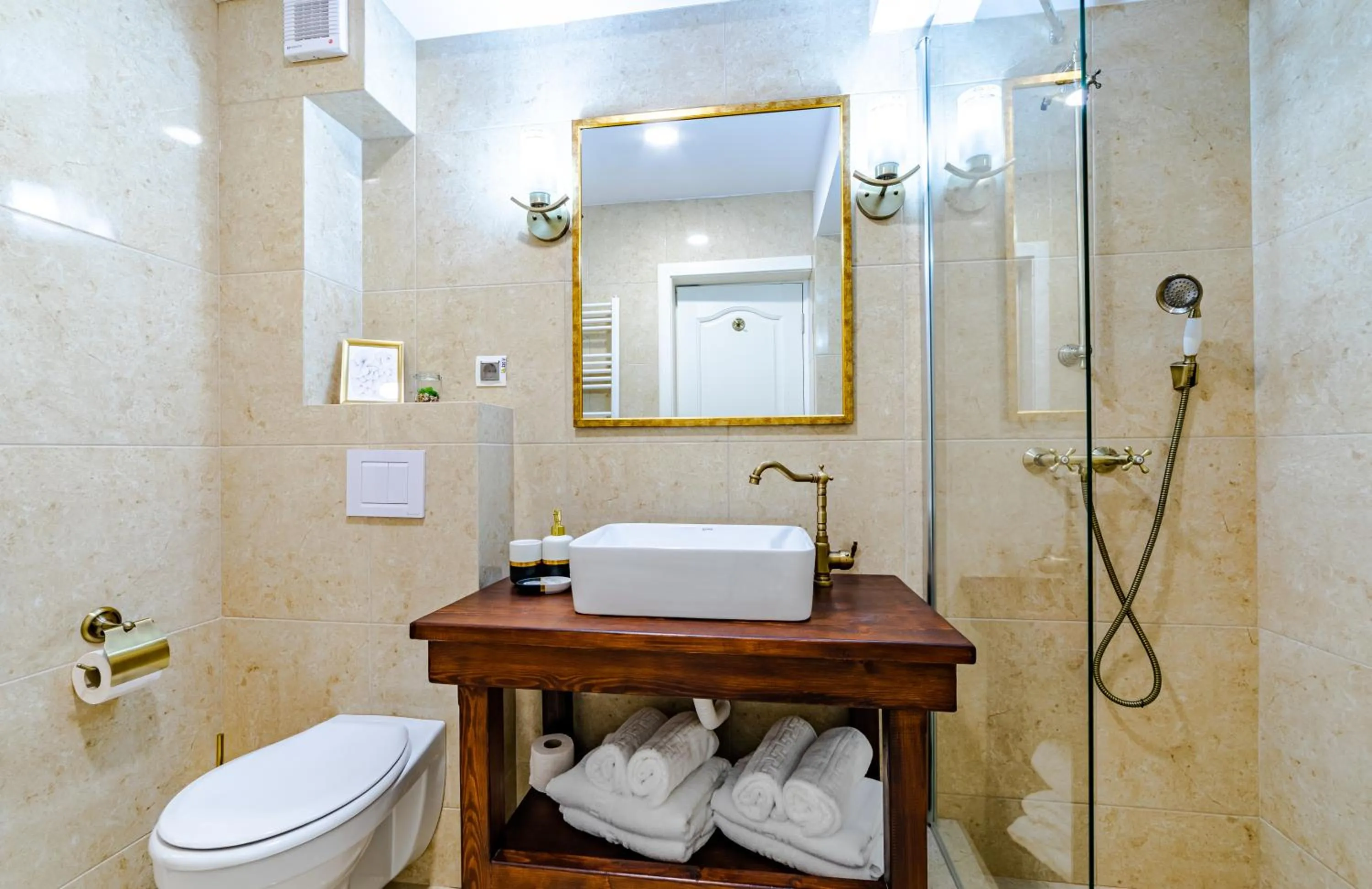 Bathroom in Yael Luxury Apartments 3