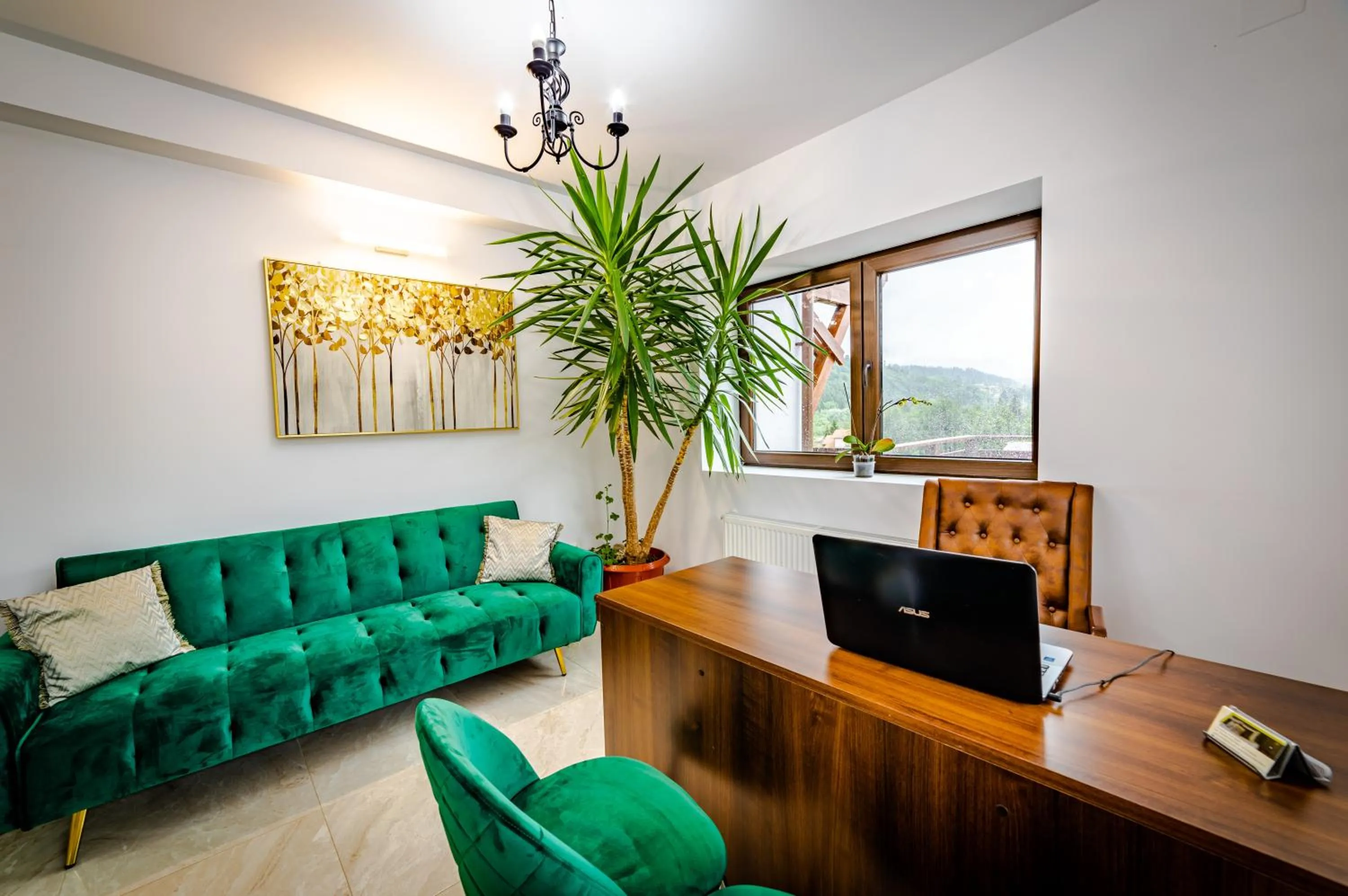 Lobby or reception in Yael Luxury Apartments 3