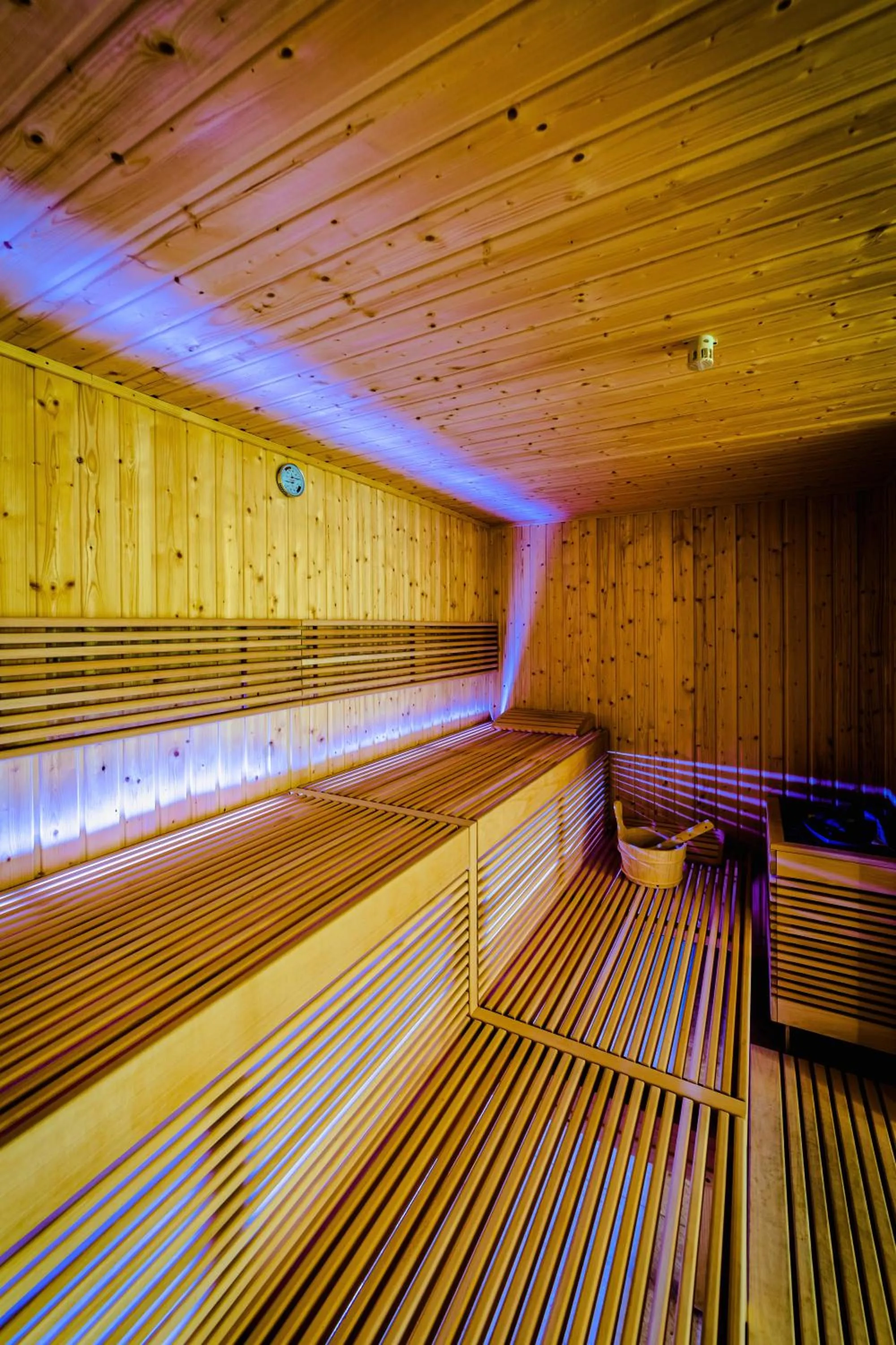 Sauna in Yael Luxury Apartments 3
