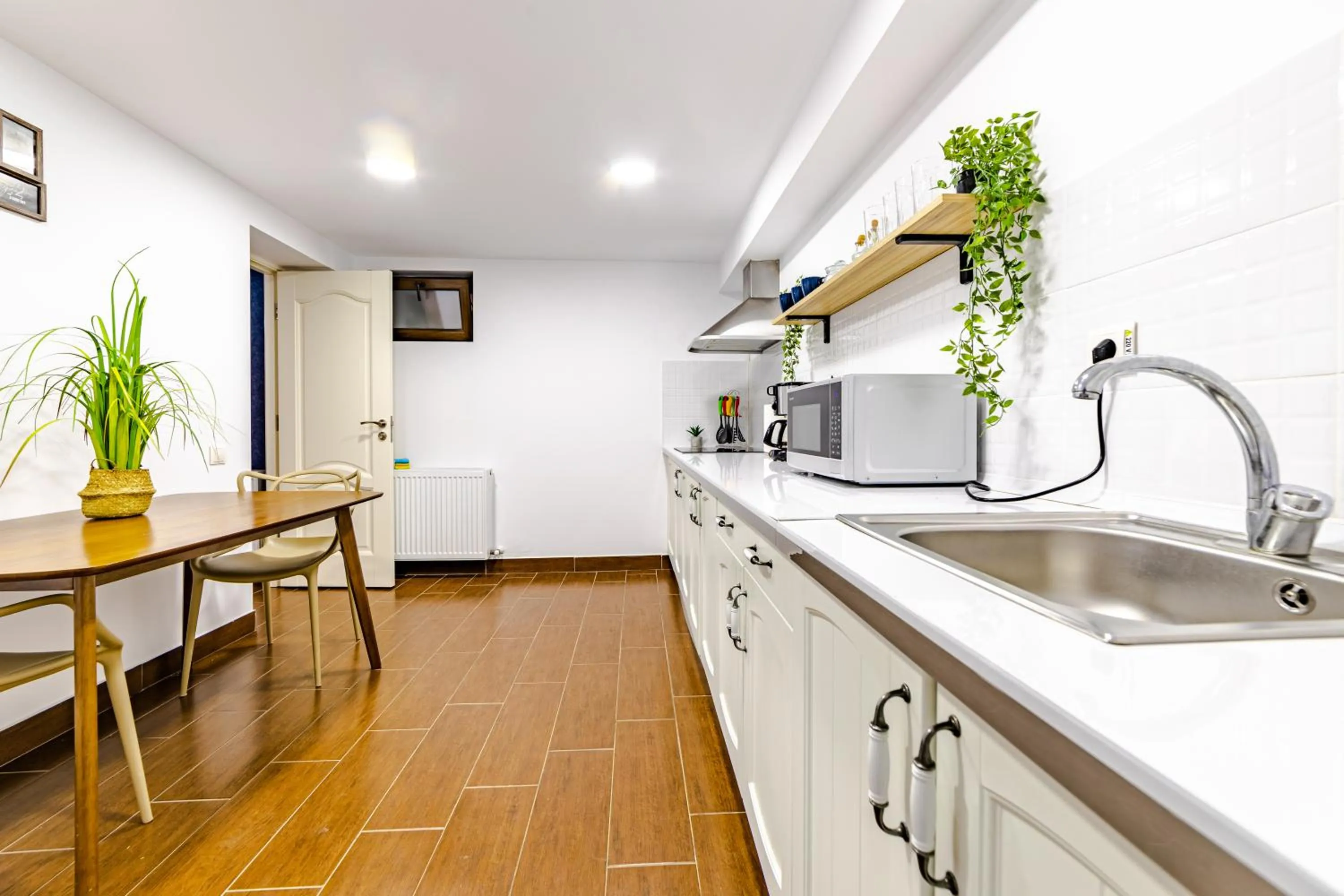 Kitchen or kitchenette in Yael Luxury Apartments 3