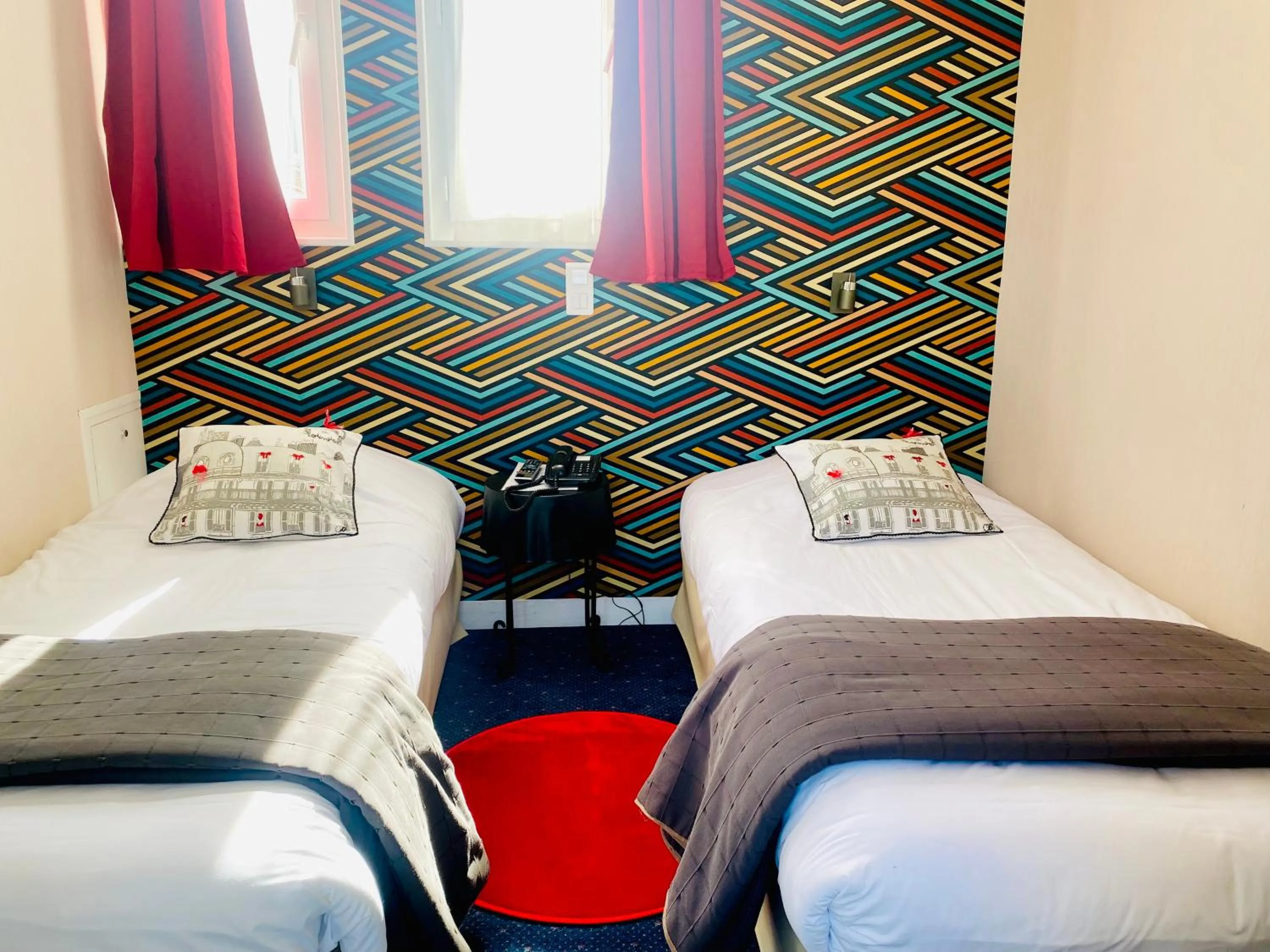 Bedroom, Bed in Grand Hôtel de L'Espérance