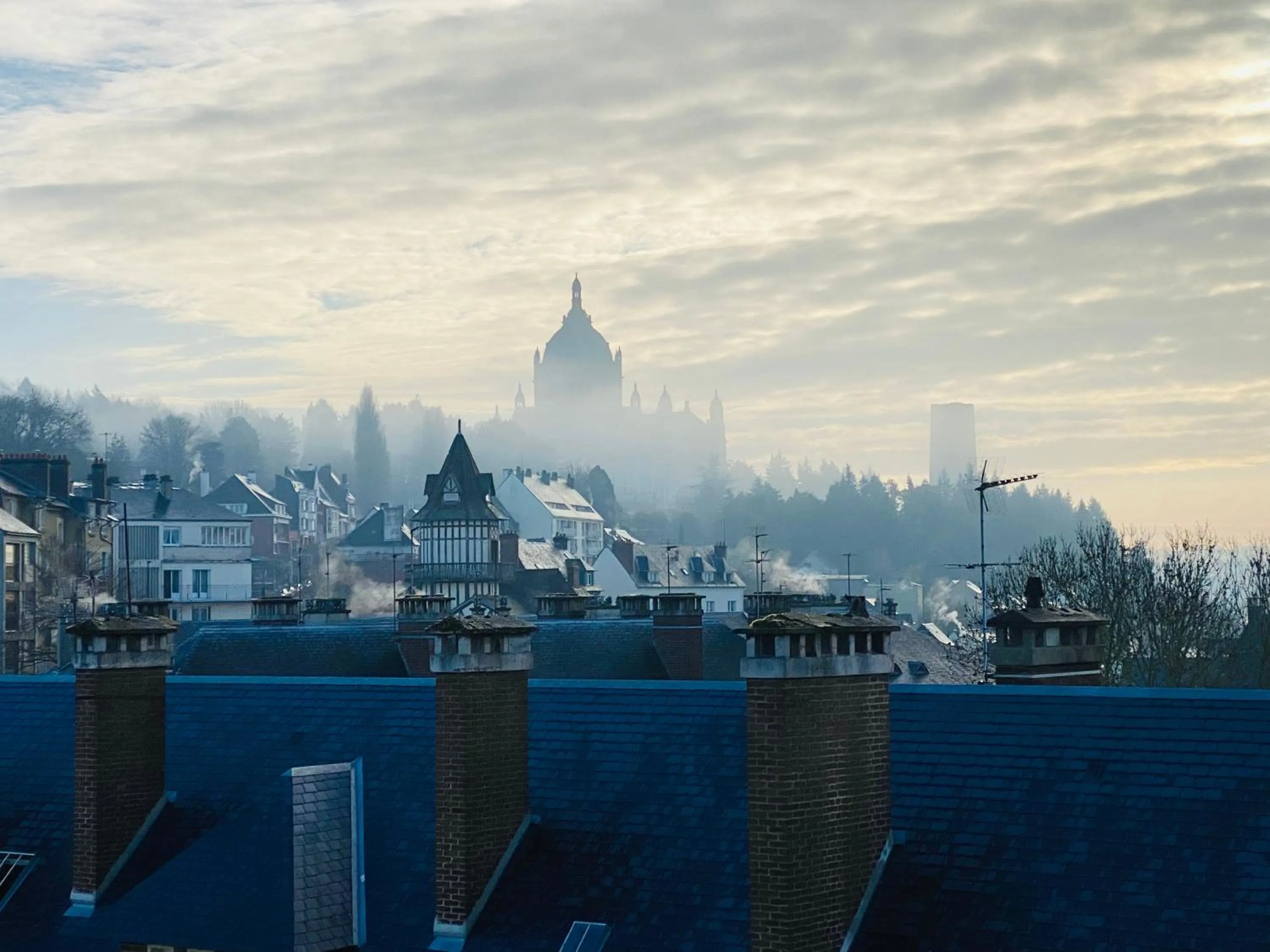 Day in Grand Hôtel de L'Espérance