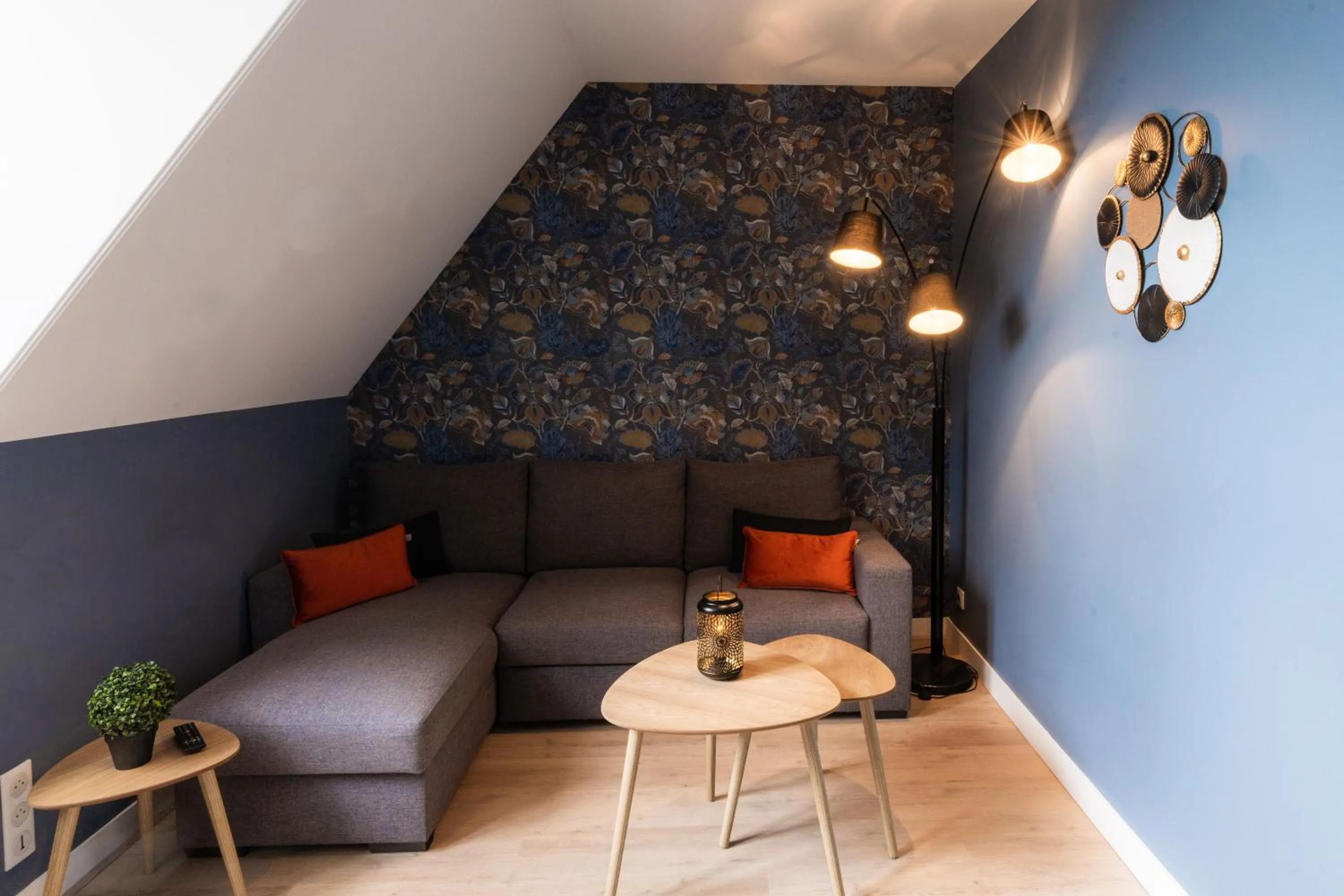 Seating area in Grand Hôtel de L'Espérance