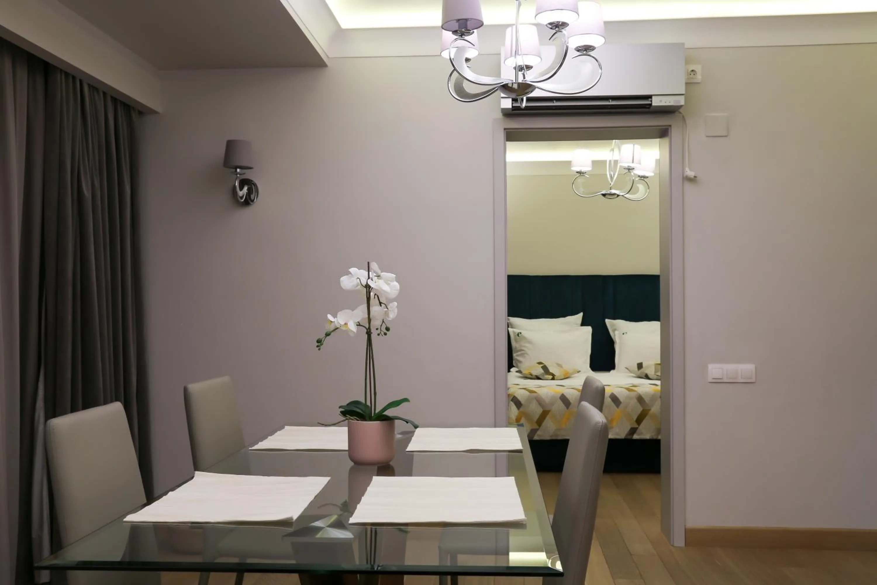 Living room in Expecto Apartments