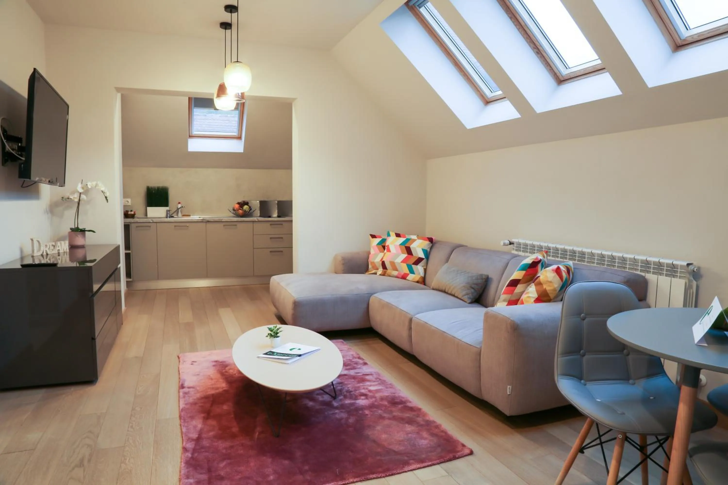 Living room in Expecto Apartments