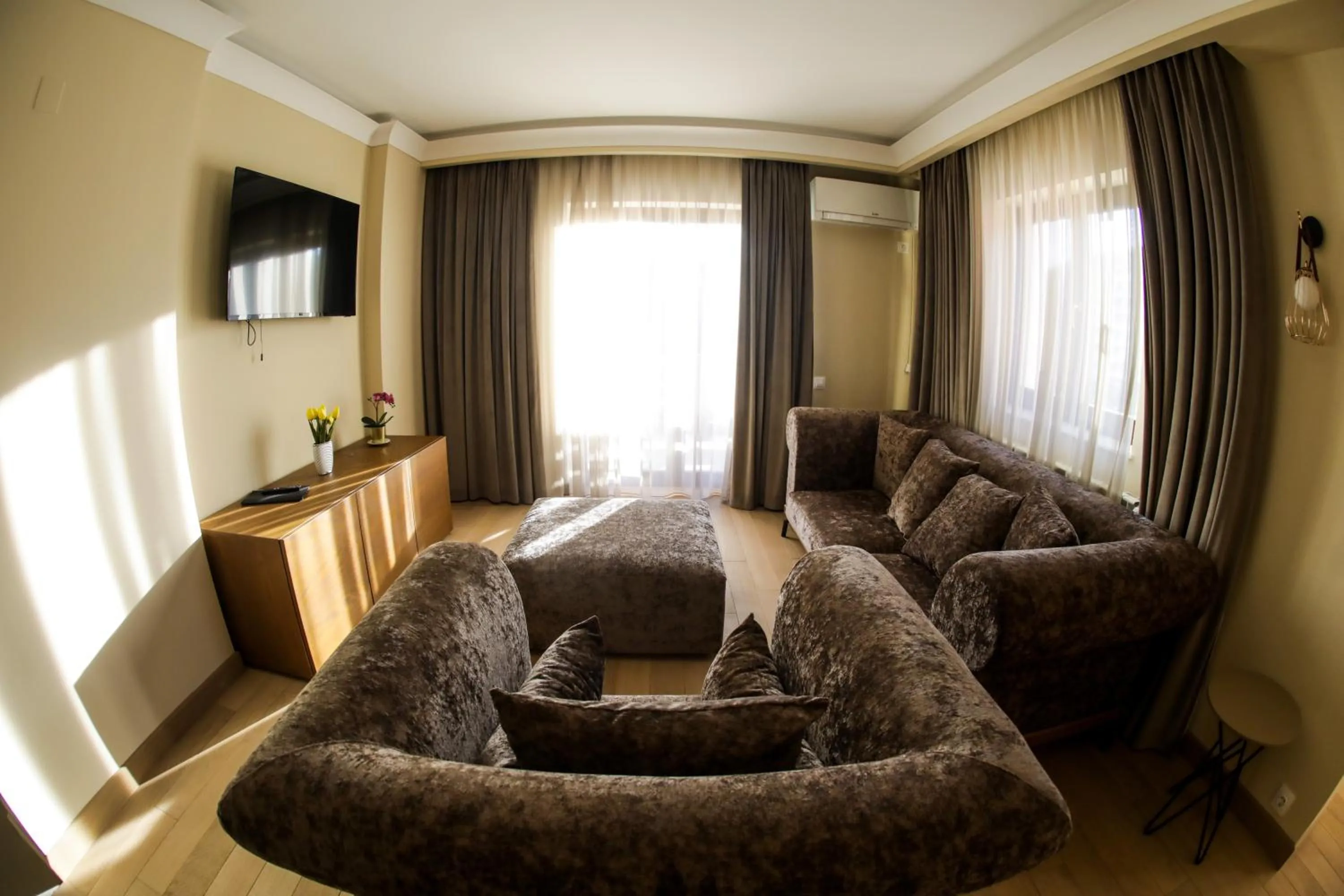 Living room in Expecto Apartments