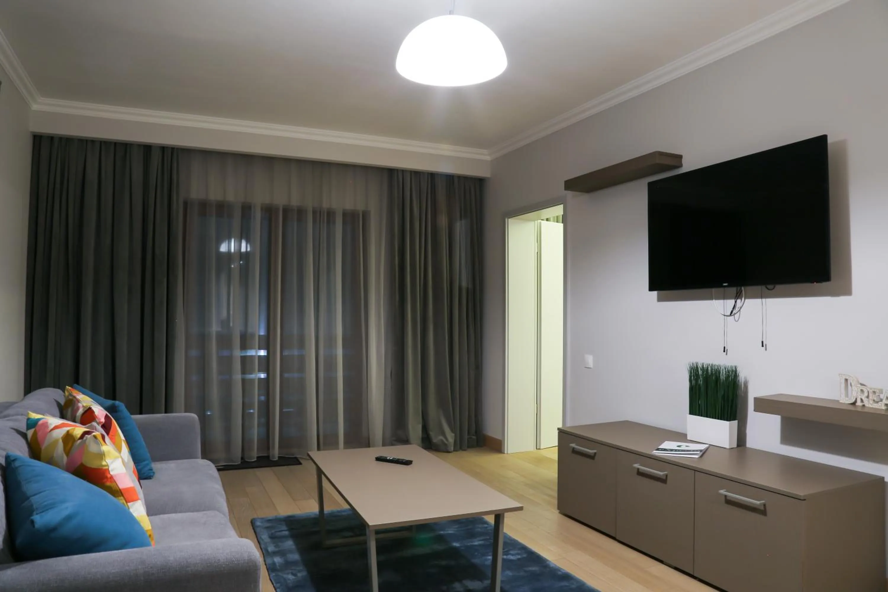 TV and multimedia in Expecto Apartments