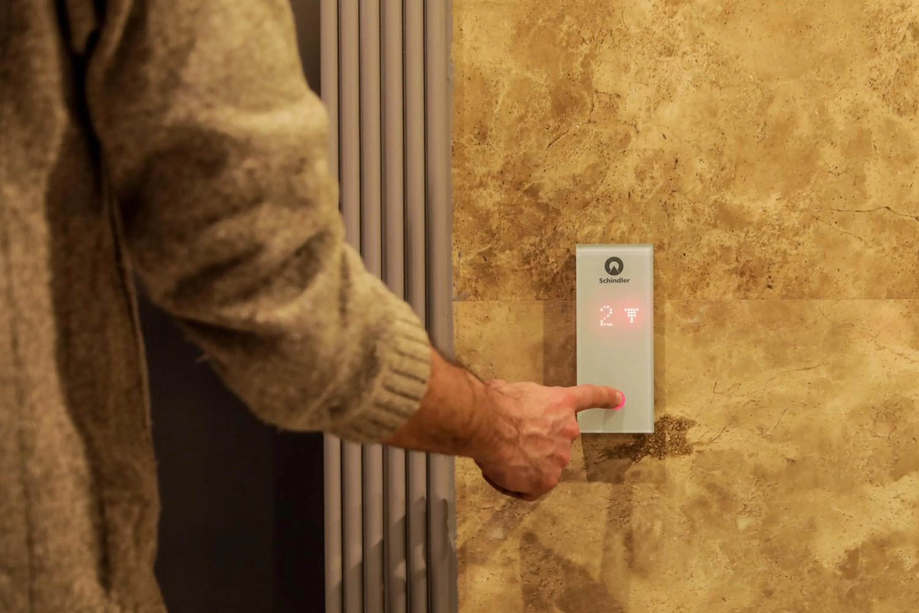 elevator in Expecto Apartments