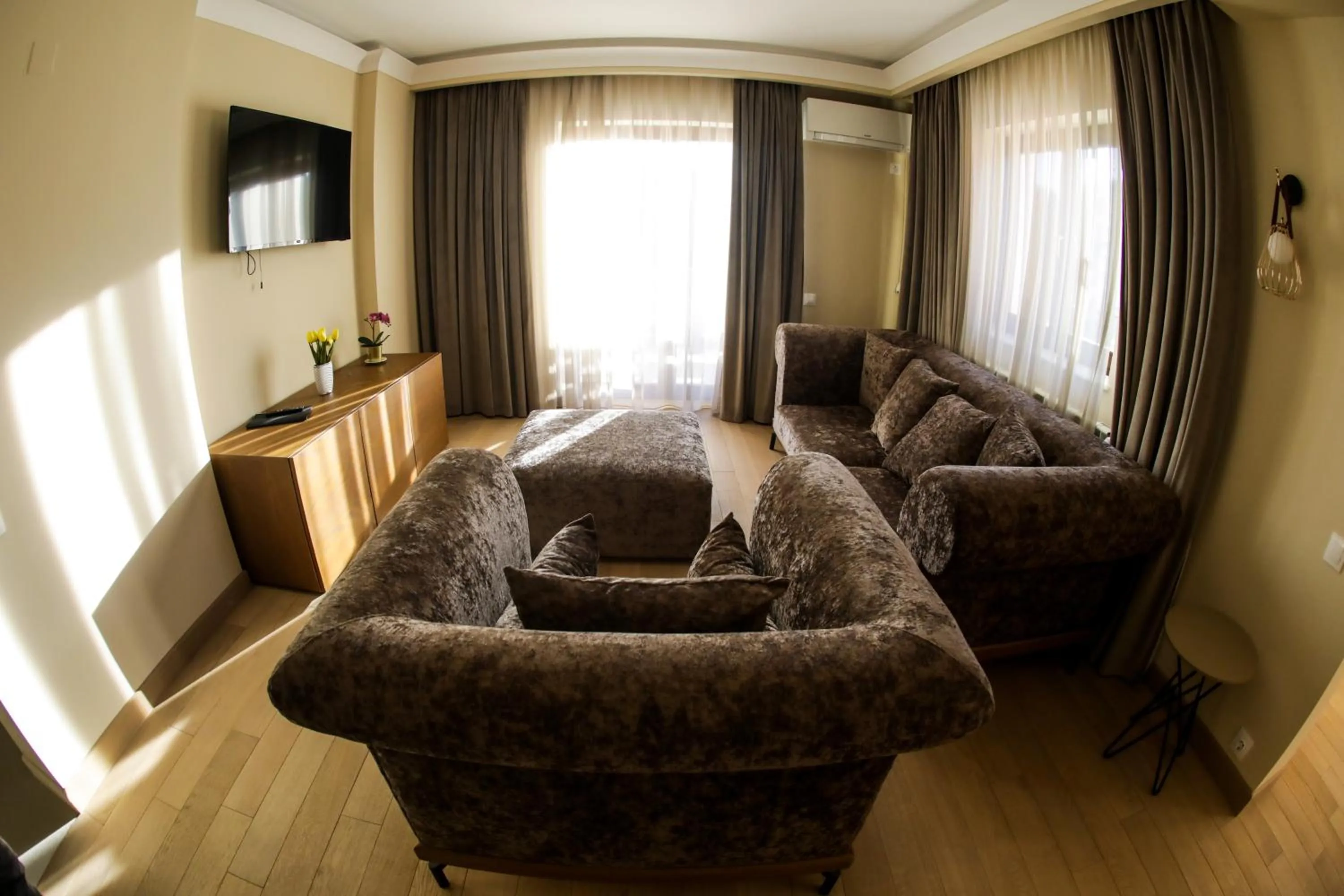 Living room in Expecto Apartments