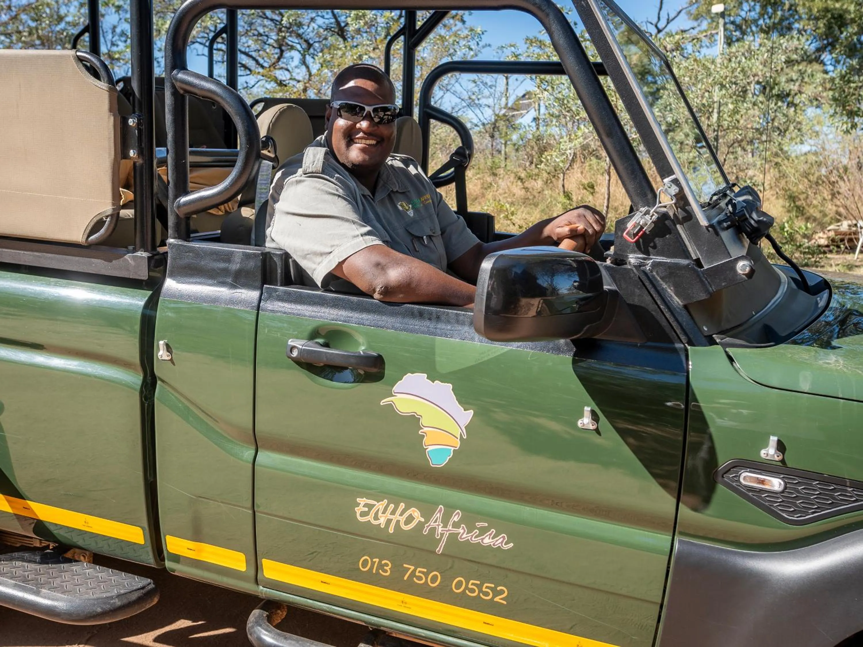 Activities in Buffalo Rock Tented Camp
