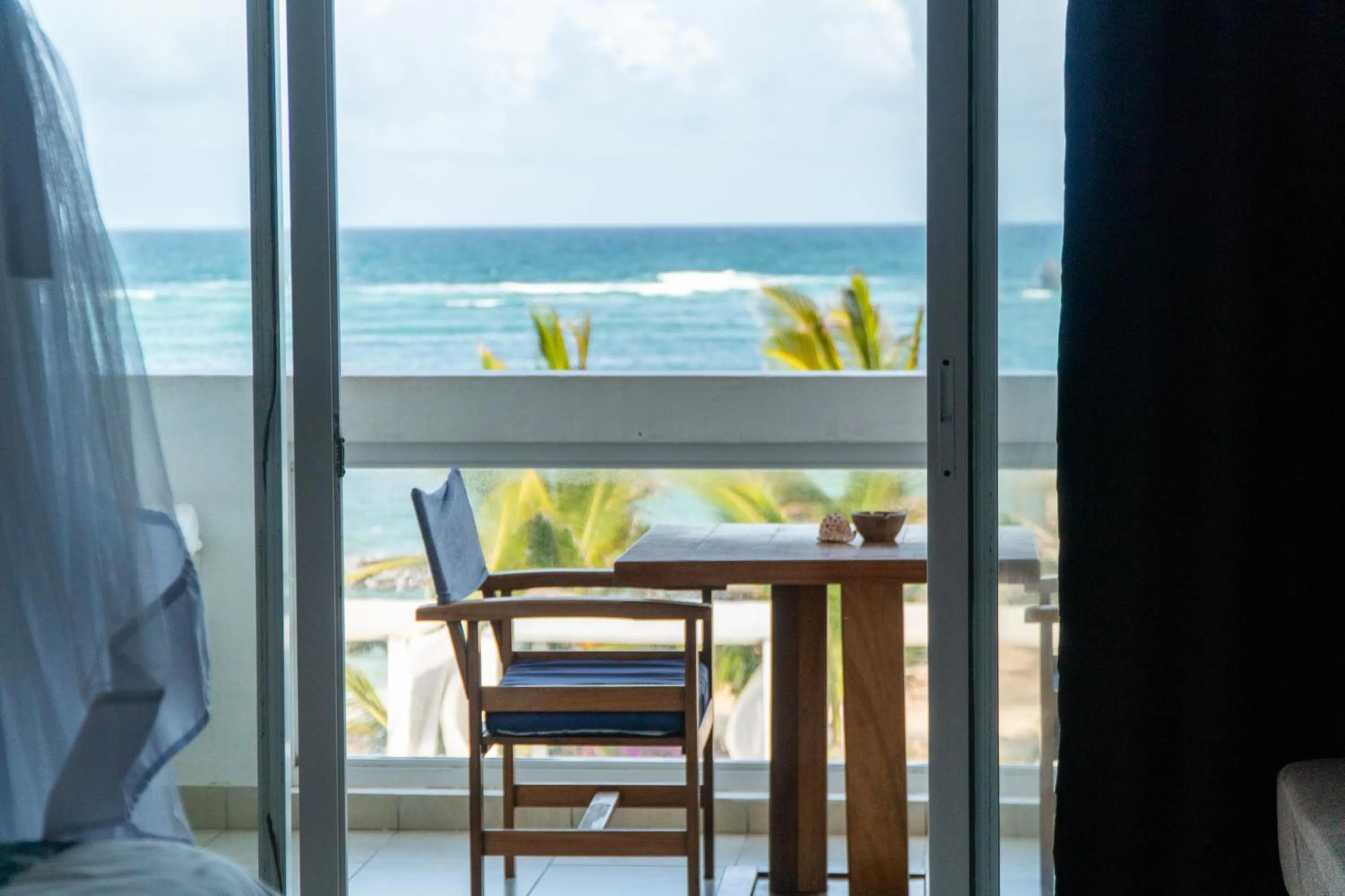 Balcony/Terrace in Visiwa Beach Resort