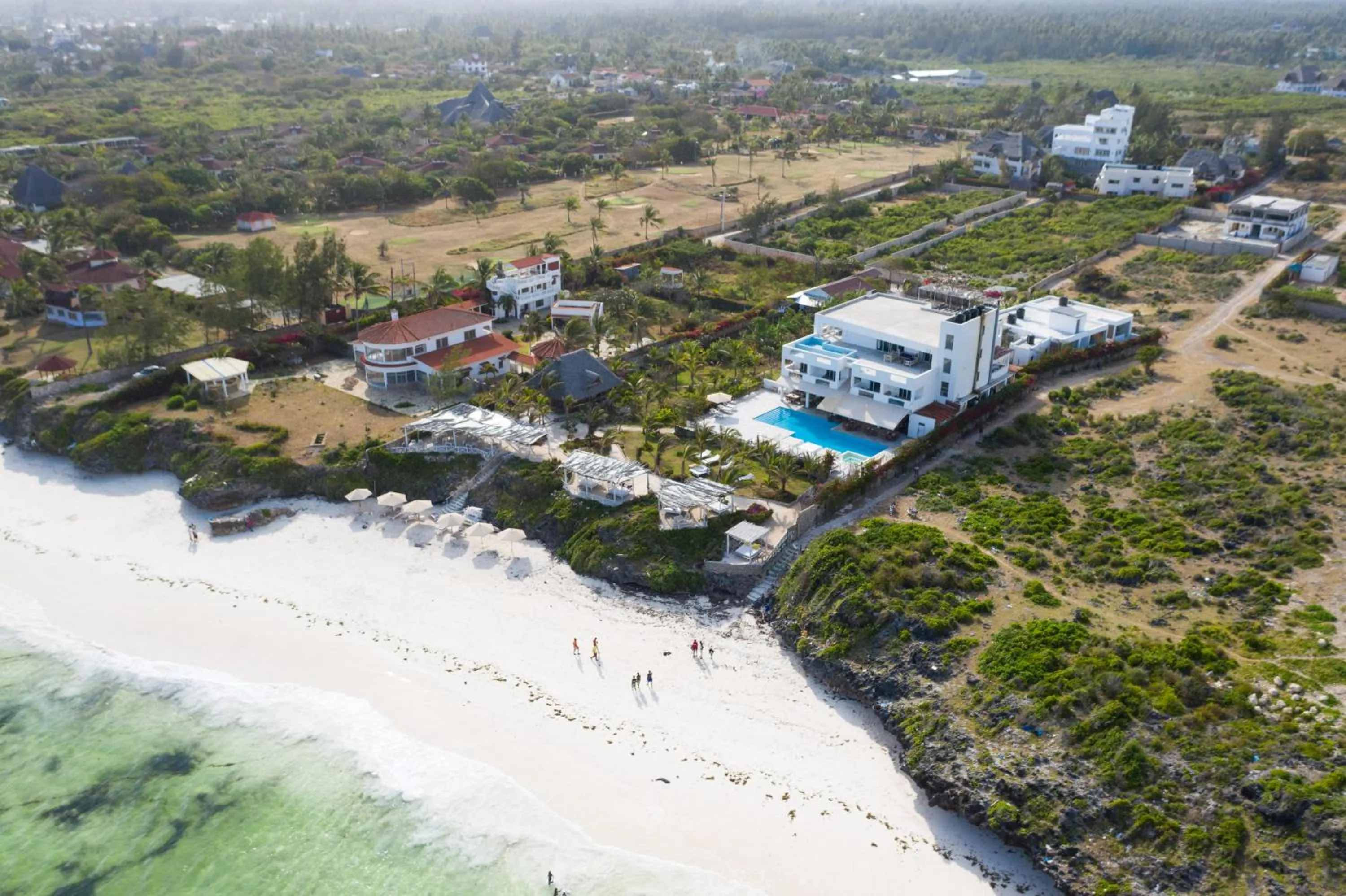 Natural landscape in Visiwa Beach Resort