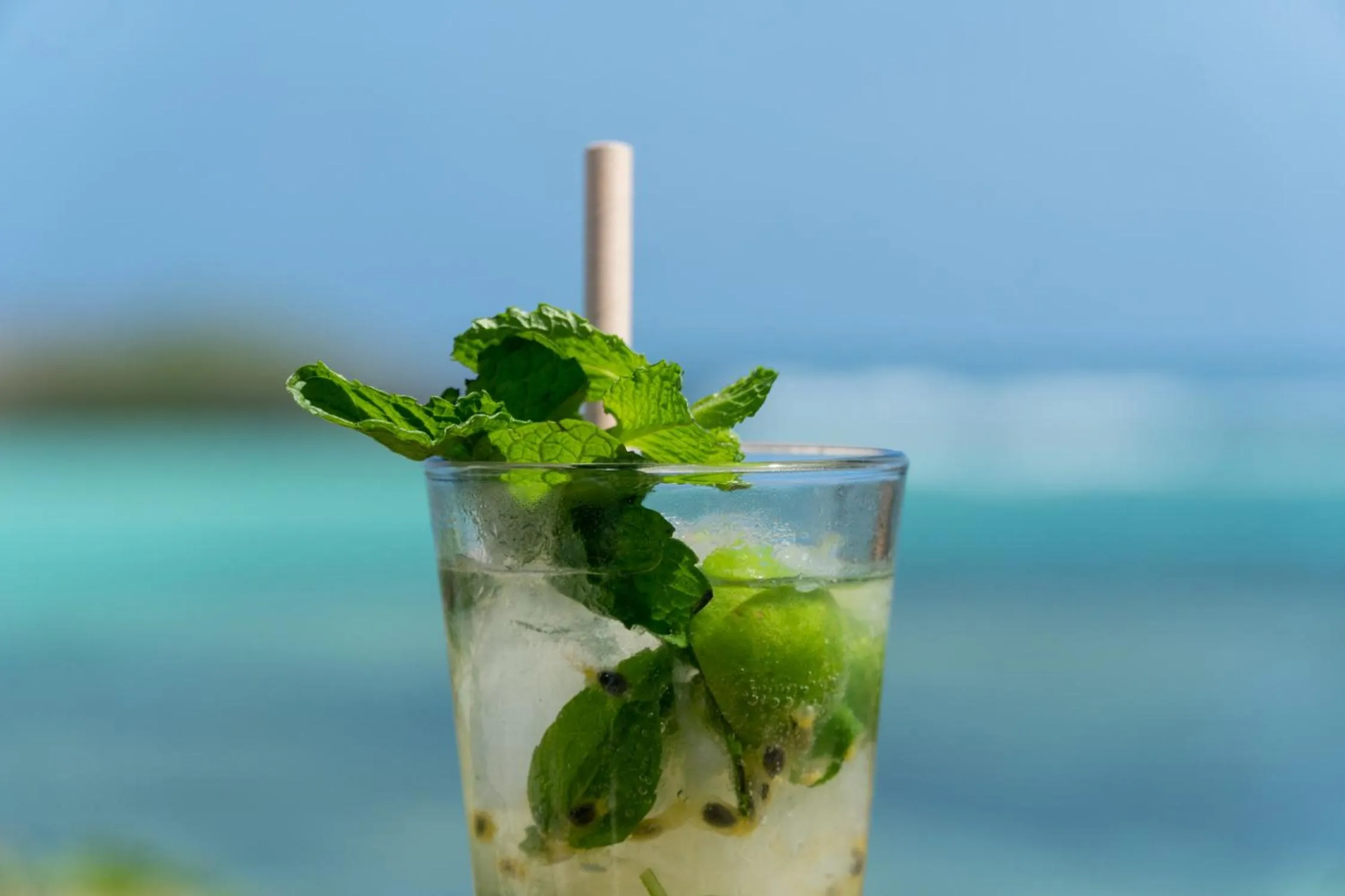 Drinks in Visiwa Beach Resort