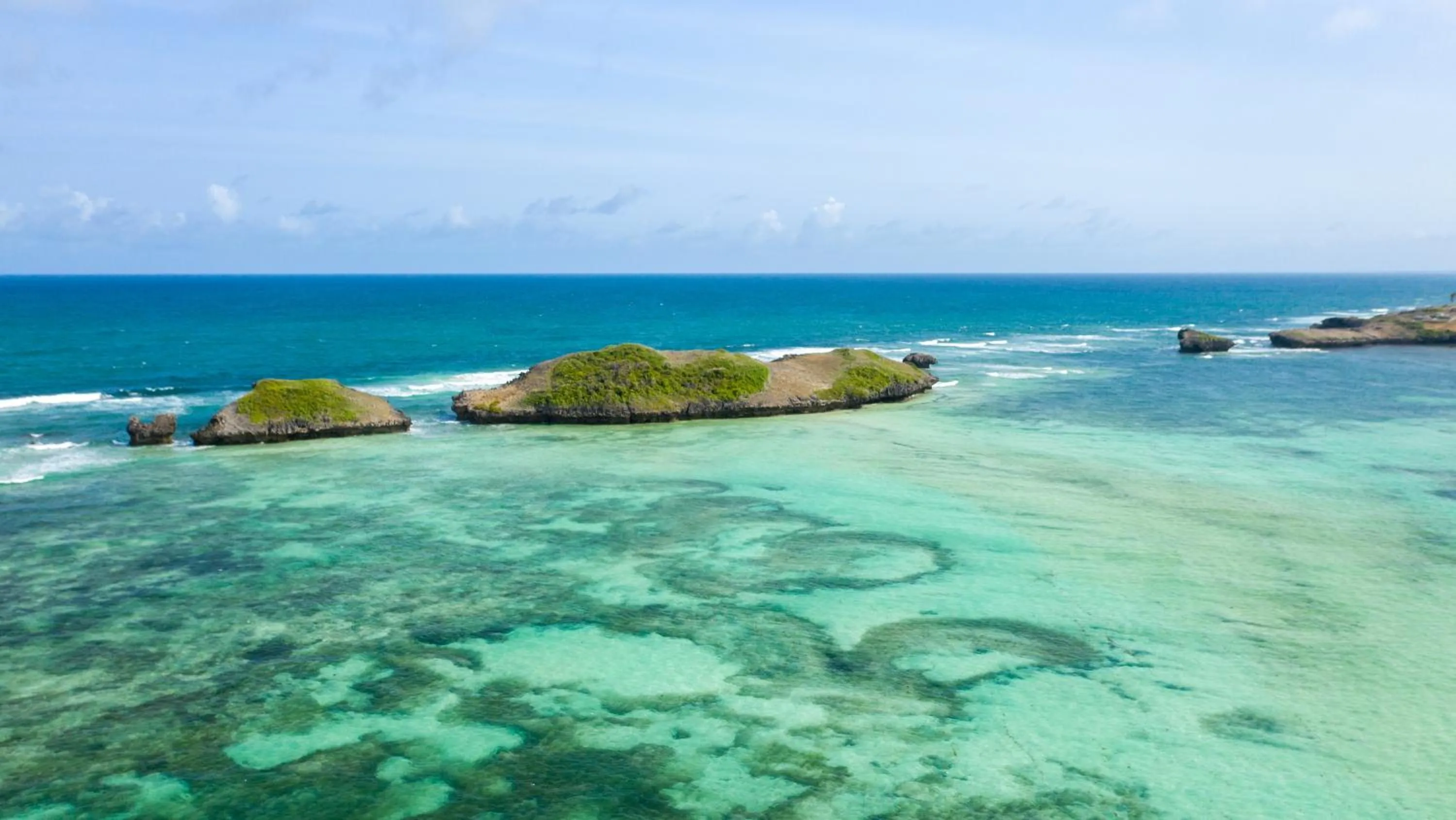 Sea view in Visiwa Beach Resort