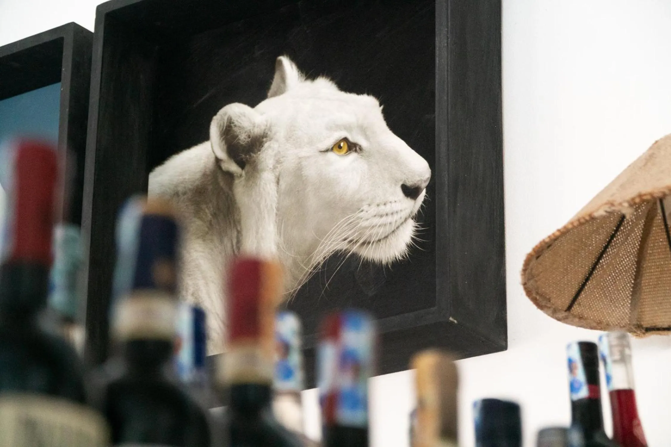 Decorative detail in Visiwa Beach Resort