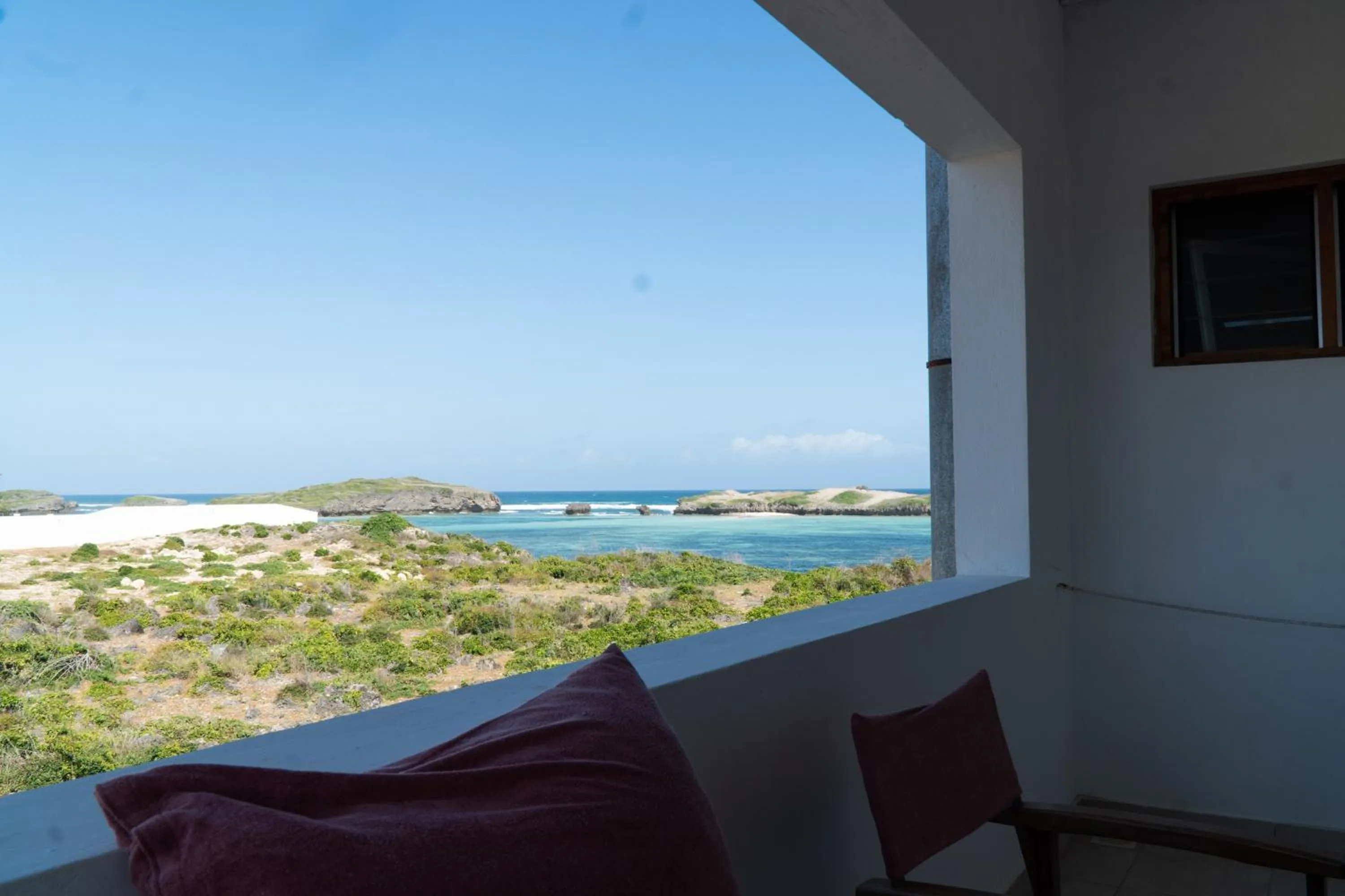 View (from property/room) in Visiwa Beach Resort