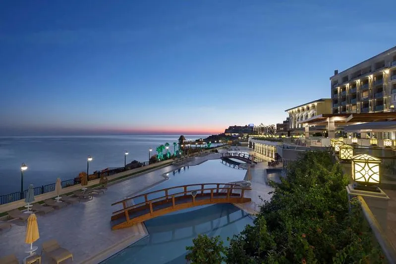 Beach in Merit Royal Premium Hotel Casino & SPA